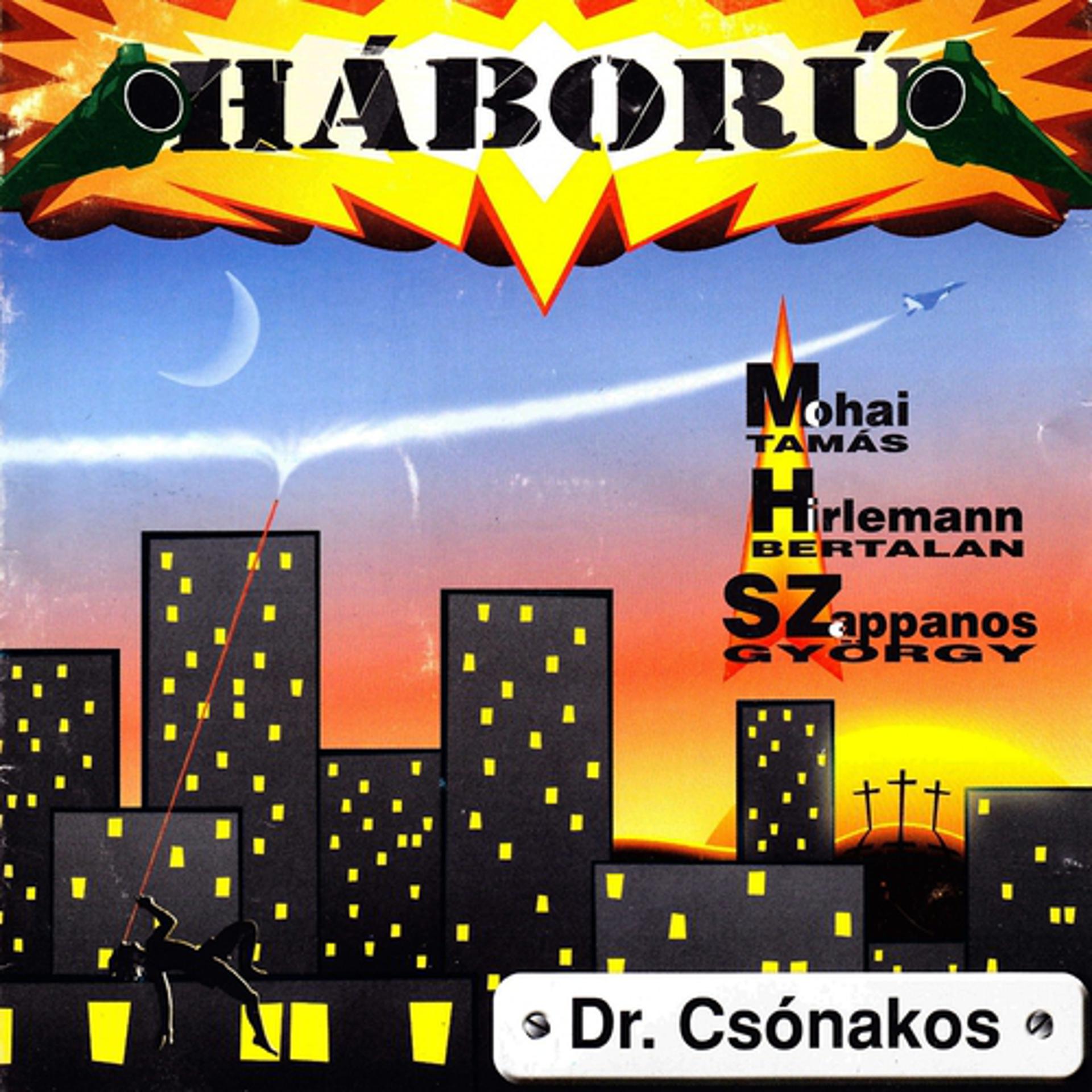 Постер альбома Dr. Csónakos