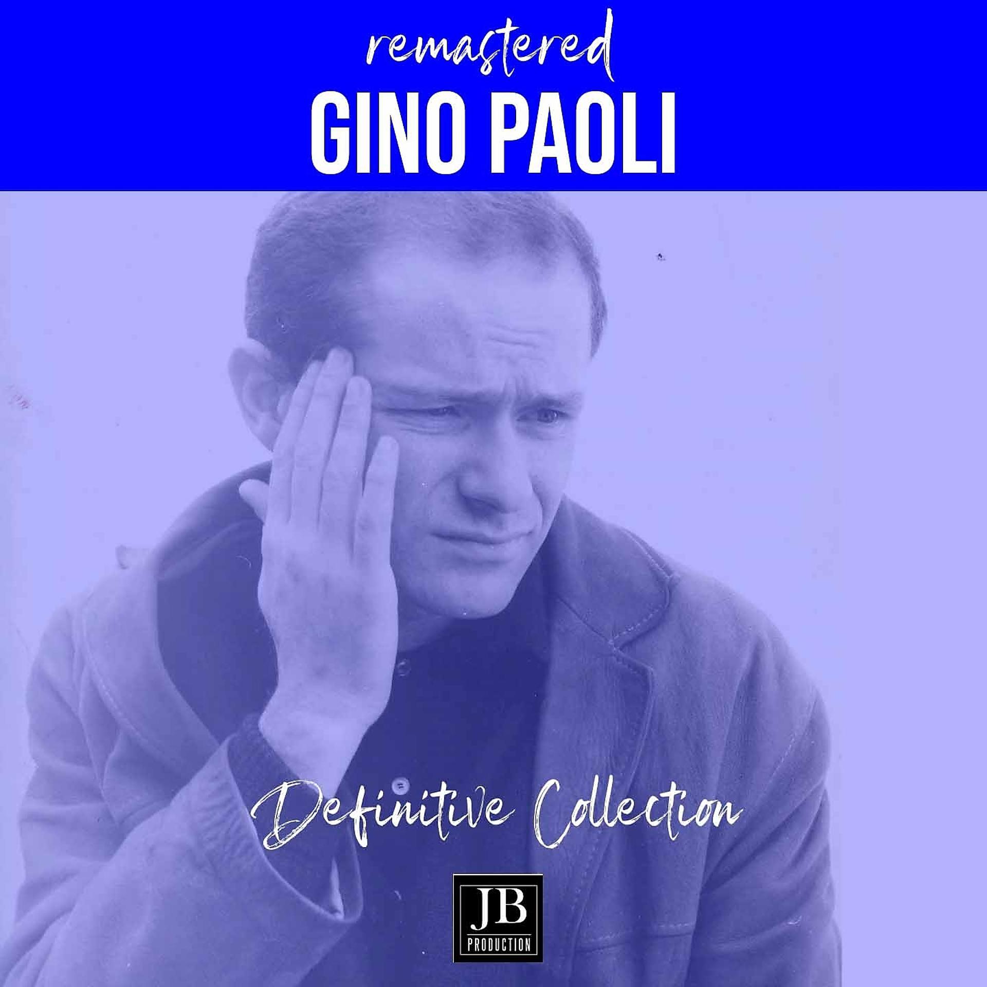 Постер альбома Gino paoli definitive collection di gino paoli