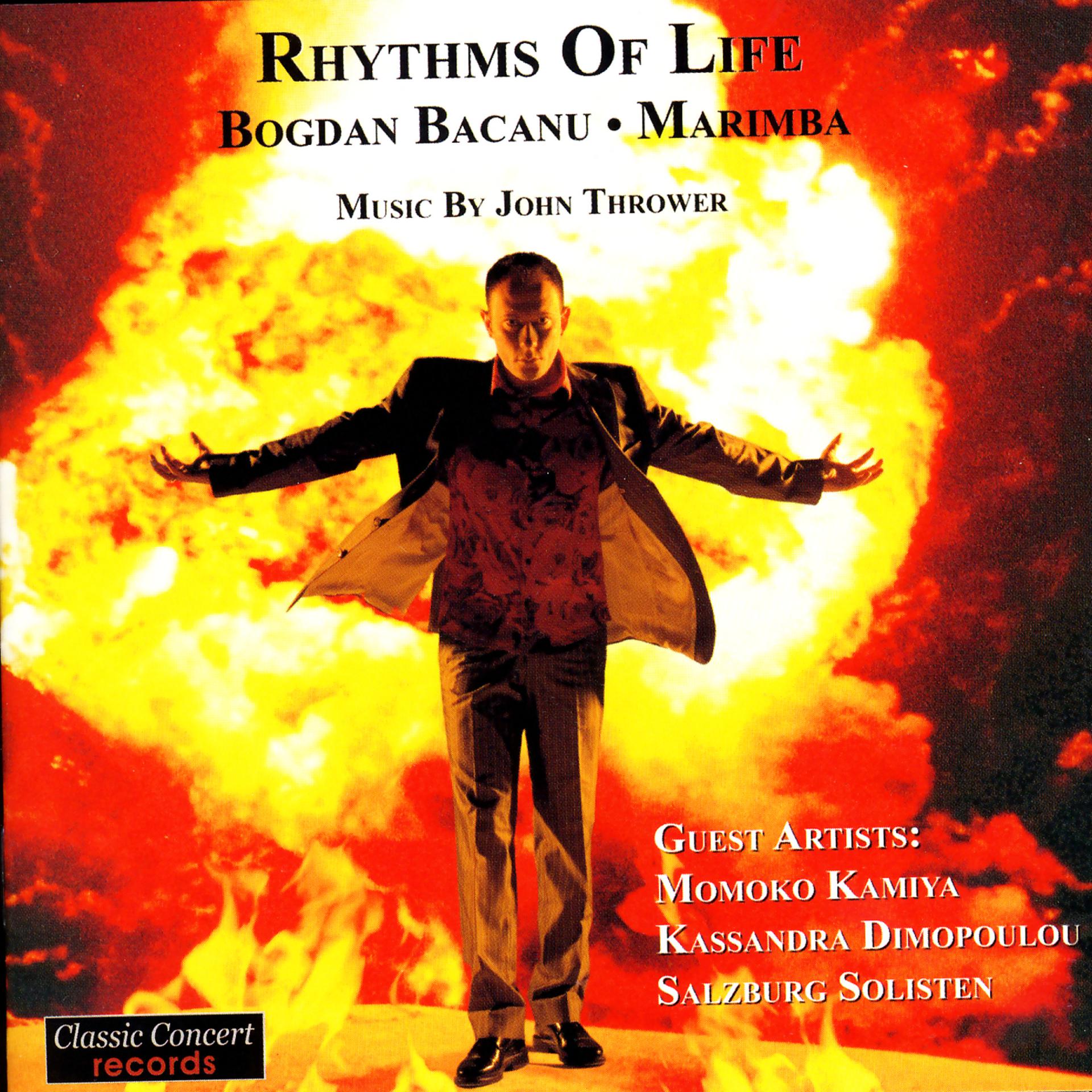 Постер альбома Rhythms Of Life - Works By John Thrower