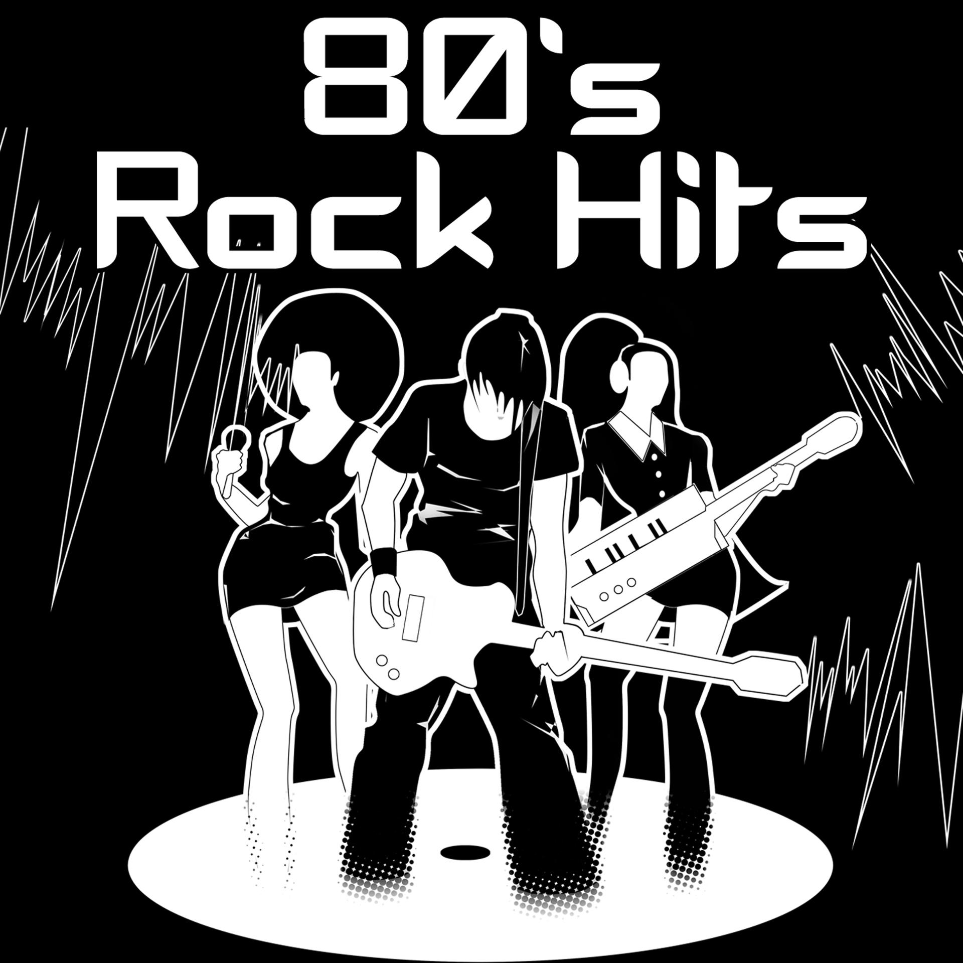 Постер альбома 80's Rock Hits