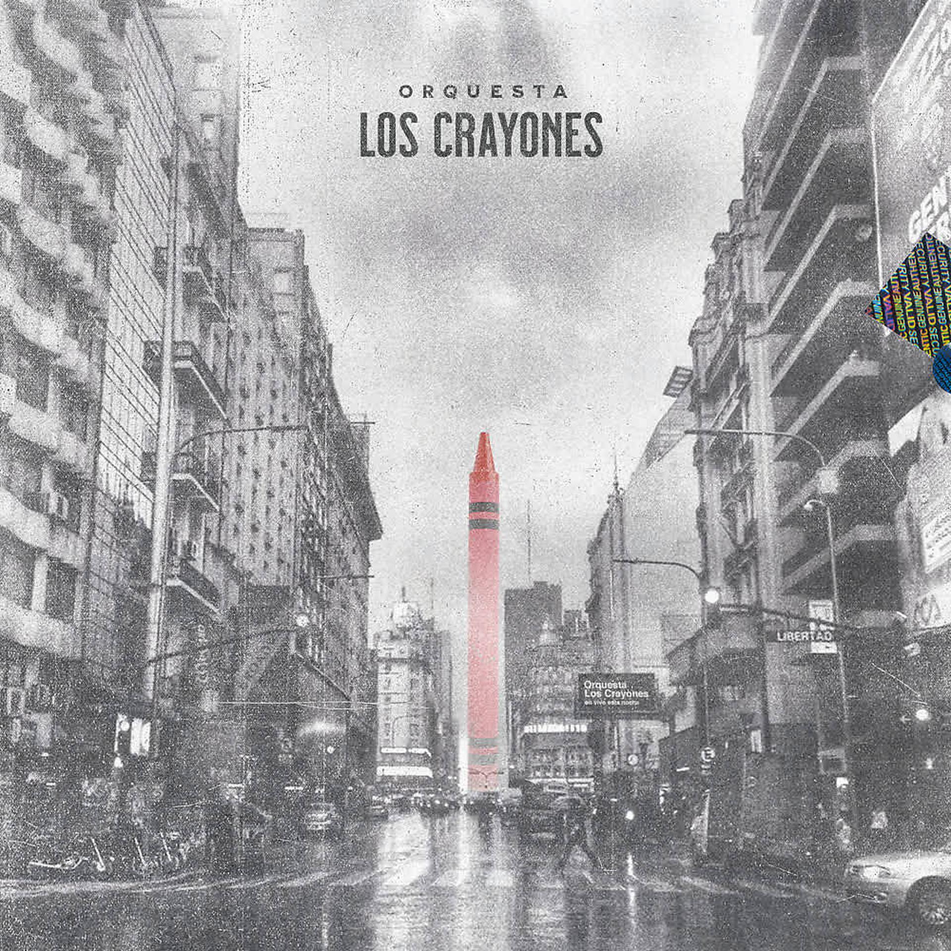 Постер альбома Orquesta los Crayones