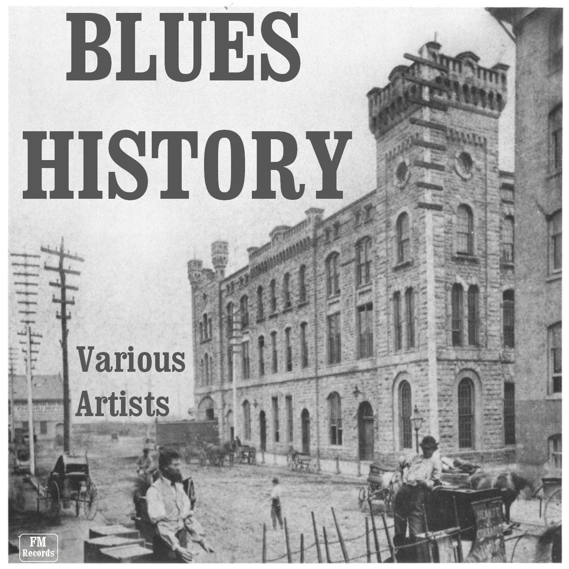 Постер альбома Blues History