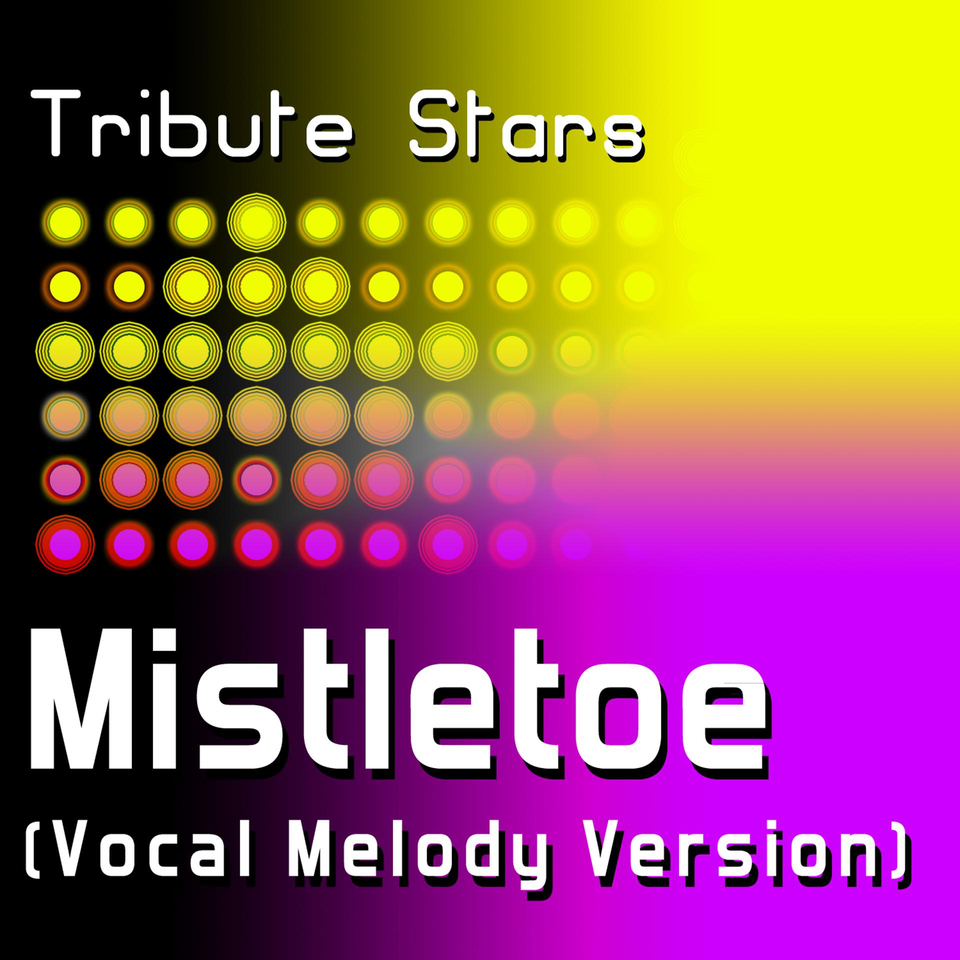 Постер альбома Justin Bieber - Mistletoe (Vocal Version)