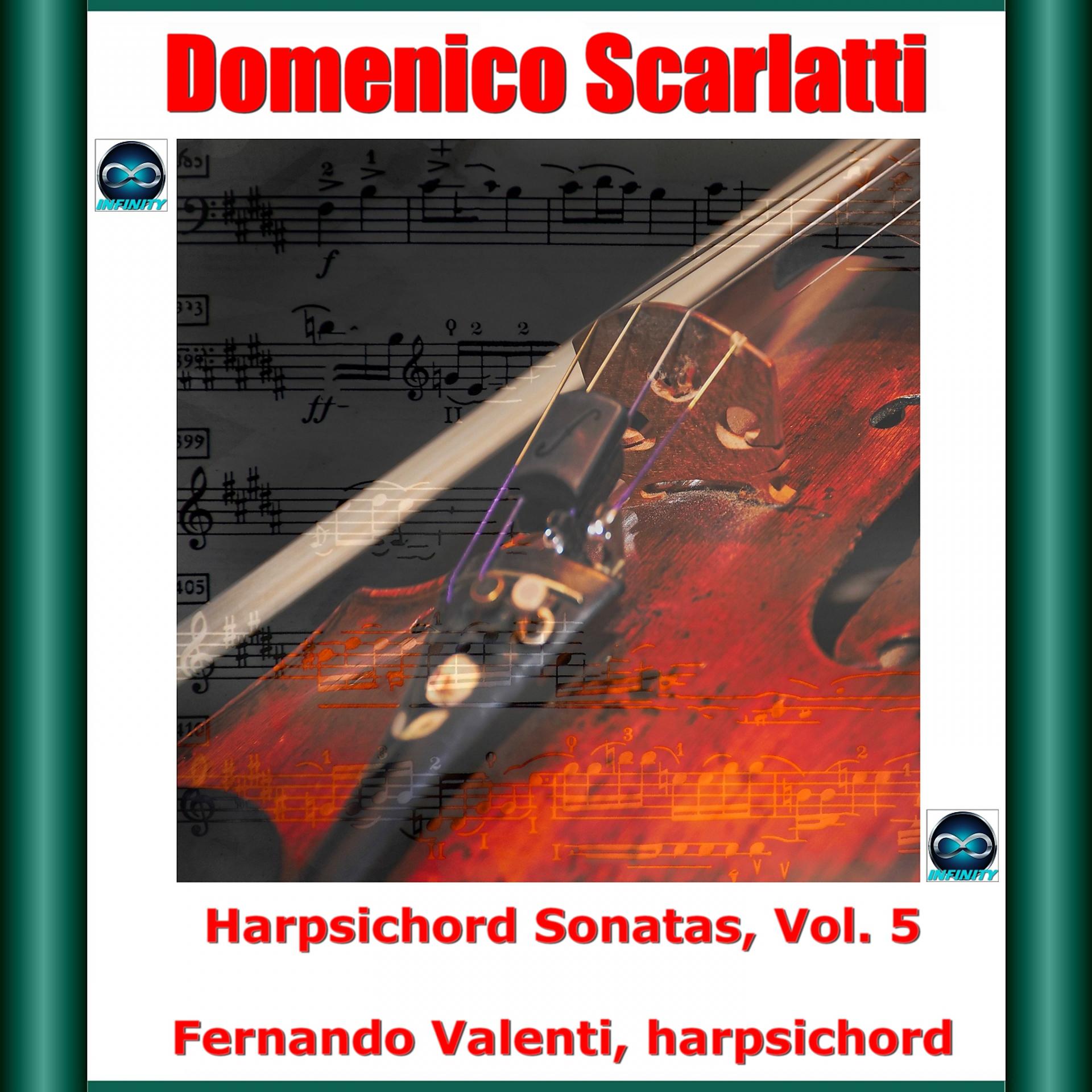 Постер альбома Scarlatti: Harpsichord Sonatas, Vol. 5
