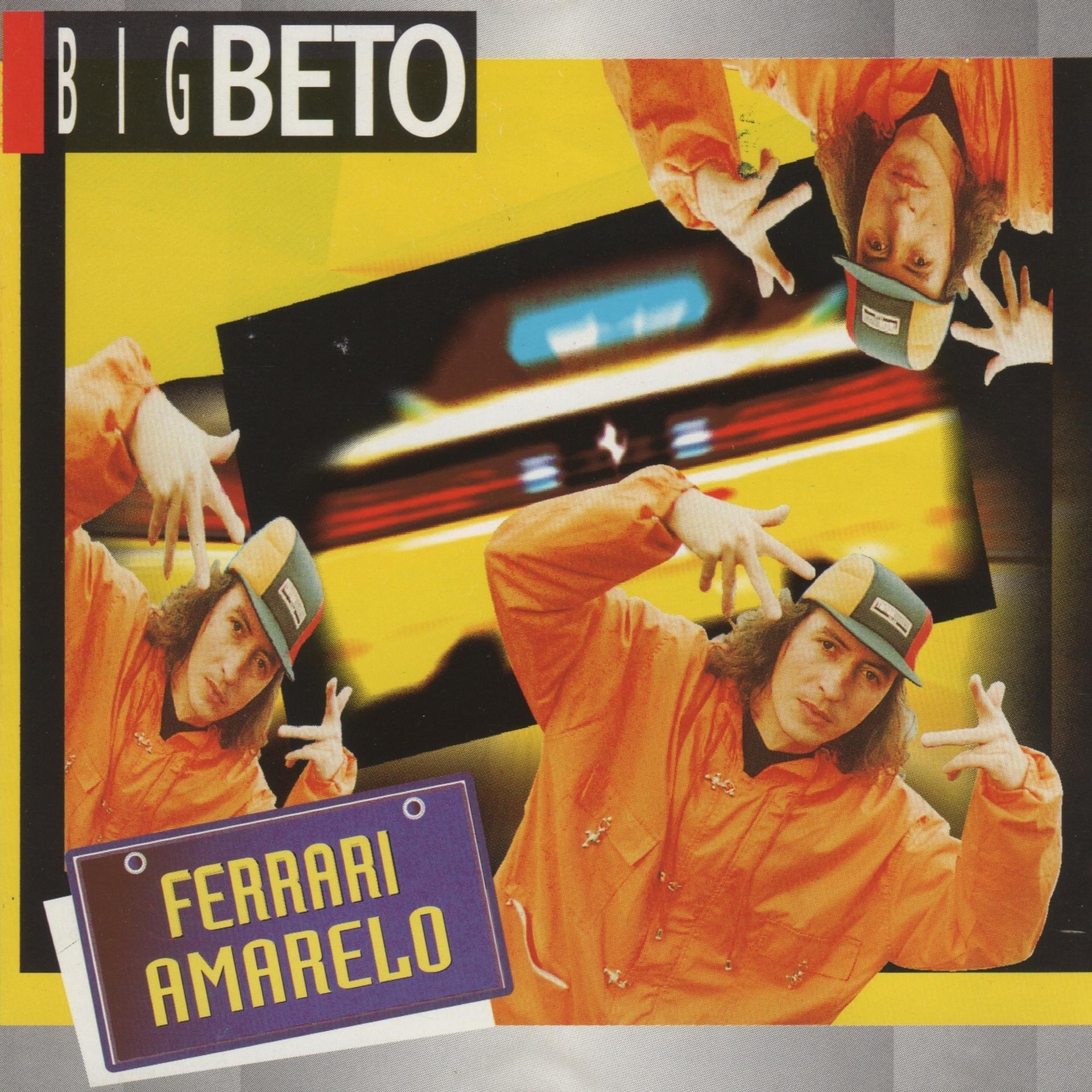 Постер альбома Ferrari Amarelo