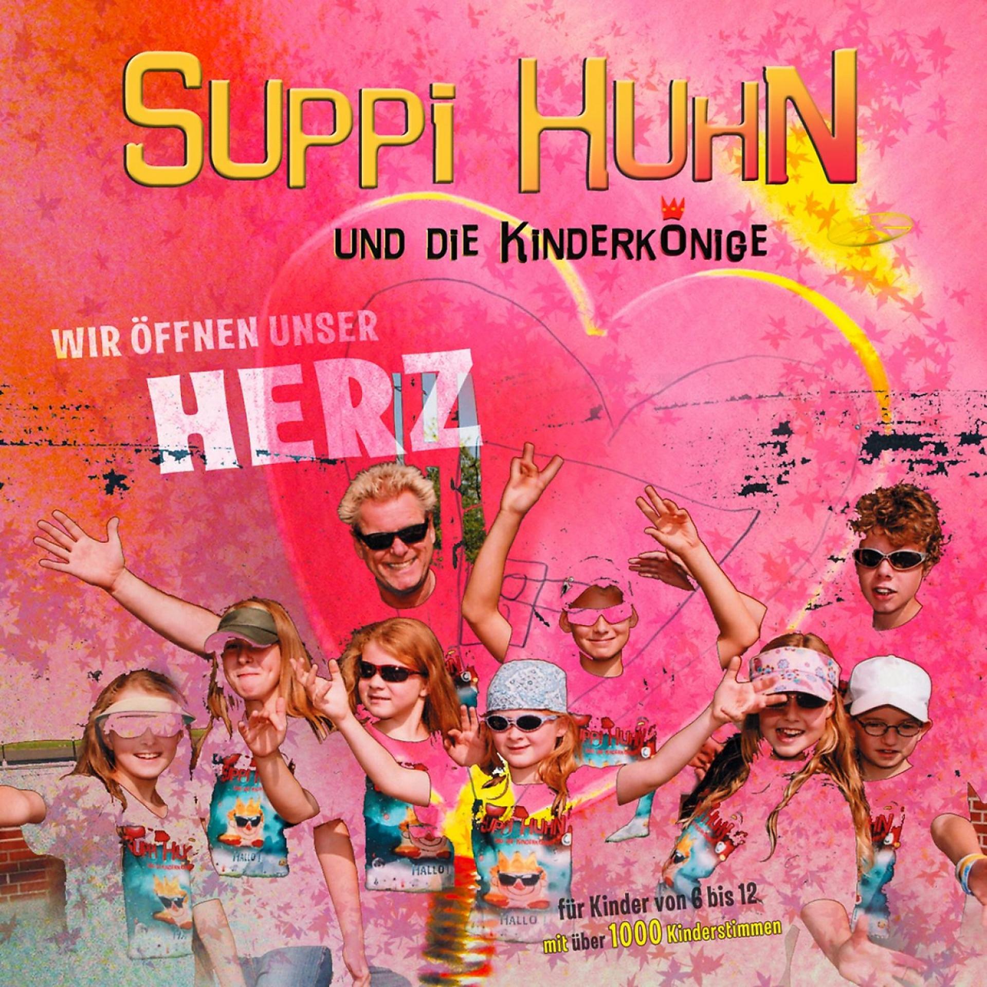Постер альбома Wir öffnen unser Herz