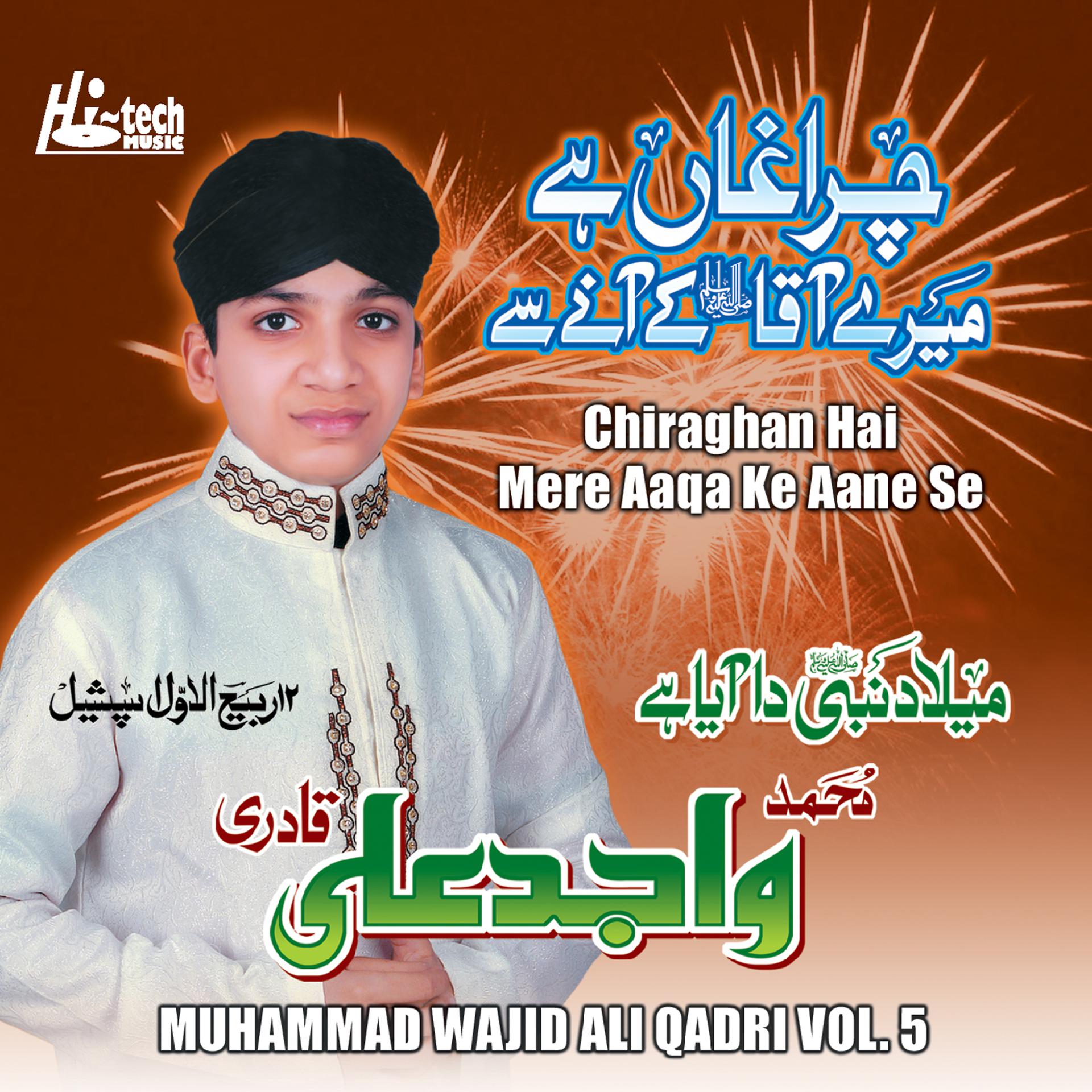 Постер альбома Chiraghan Hai Mere Aaqa Ke Aane Se Vol. 5 - Islamic Naats