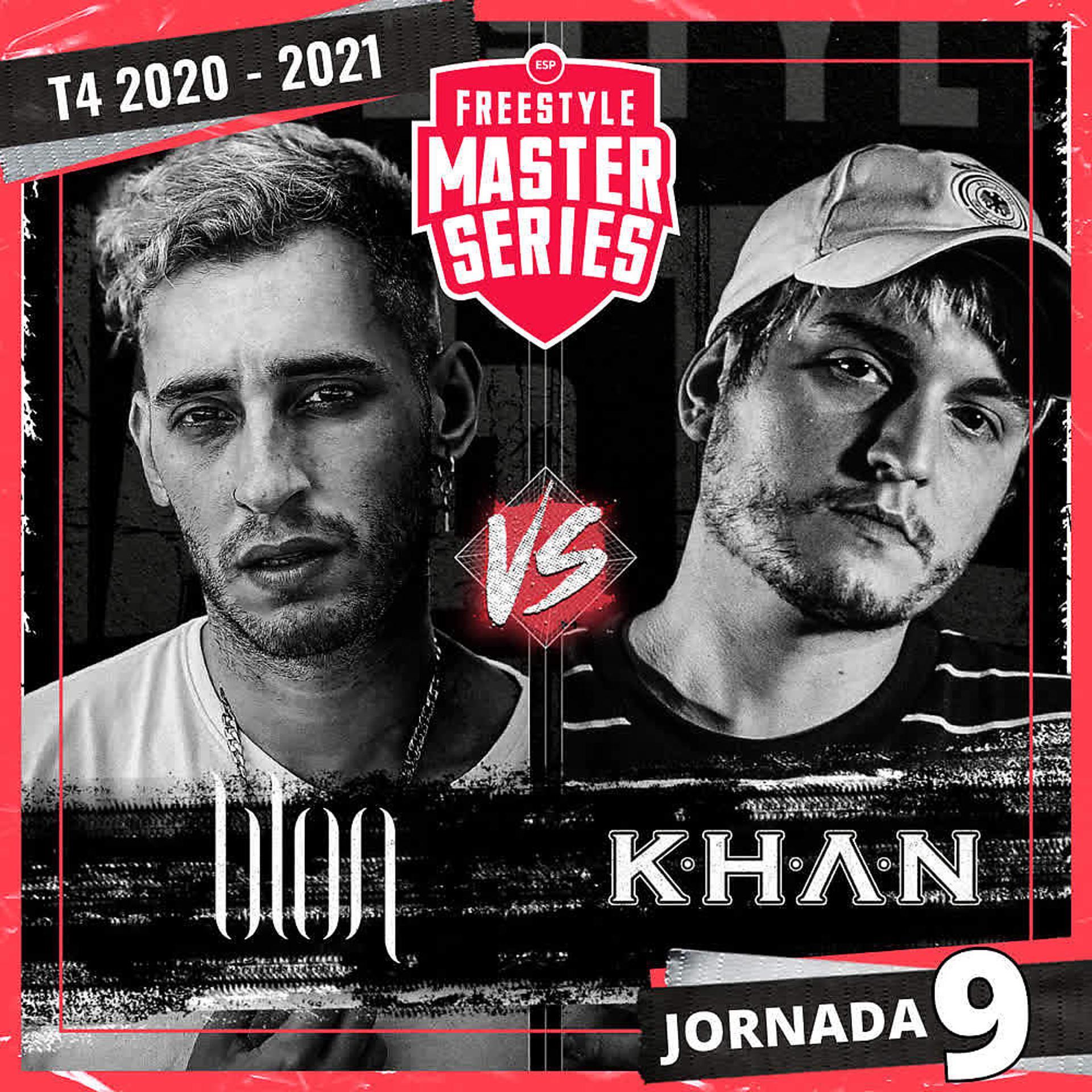 Постер альбома Blon Vs Khan - FMS ESP T4 2020-2021 Jornada 9 (Live)