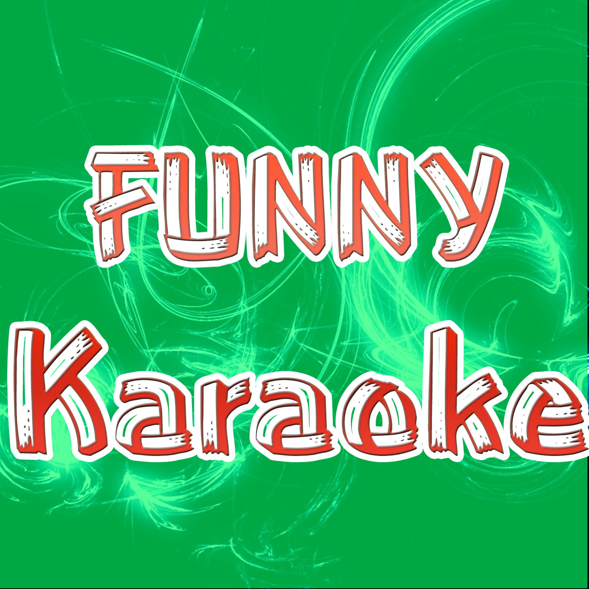 Постер альбома Funny (Karaoke)