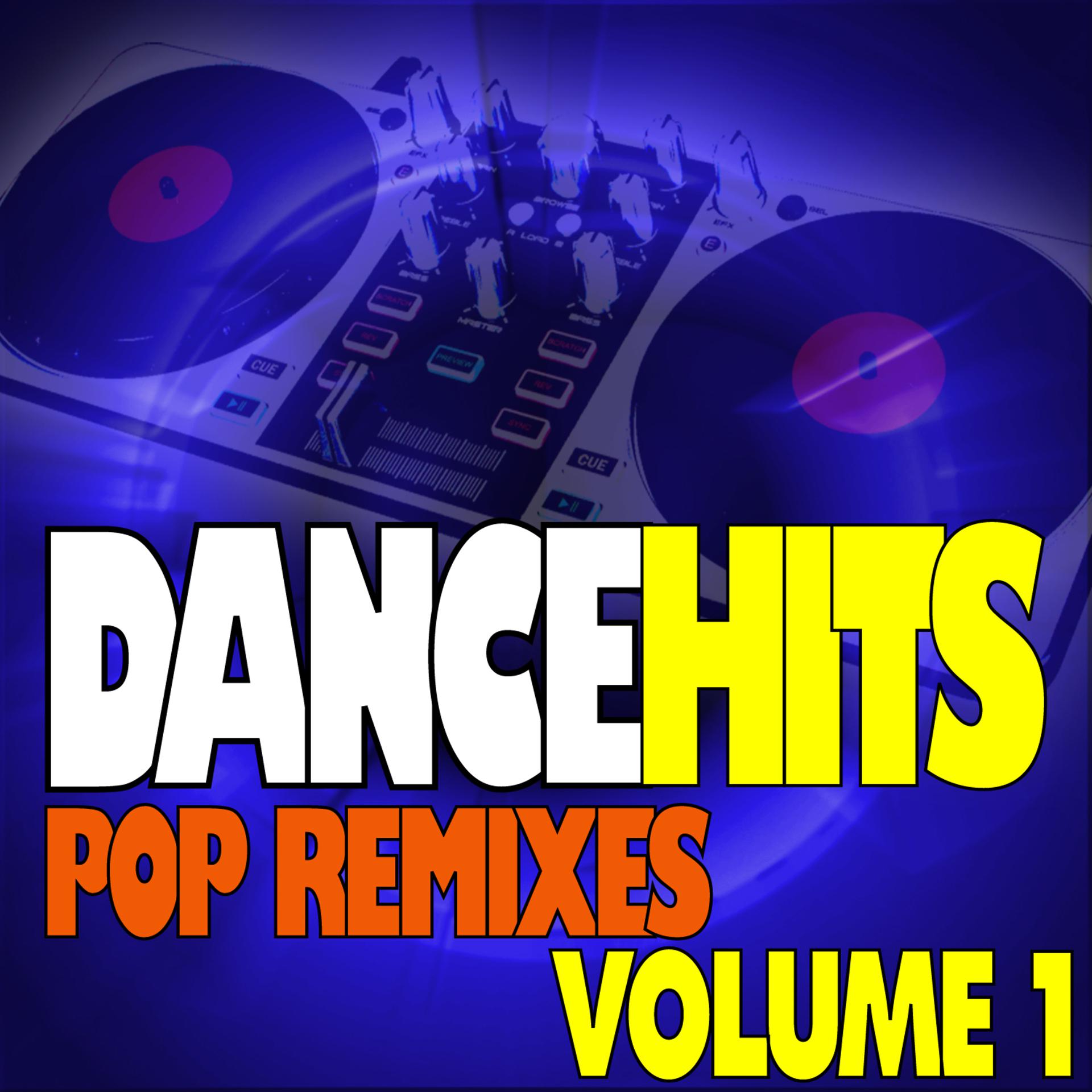 Постер альбома DanceHits - Pop Remixes - Volume 1