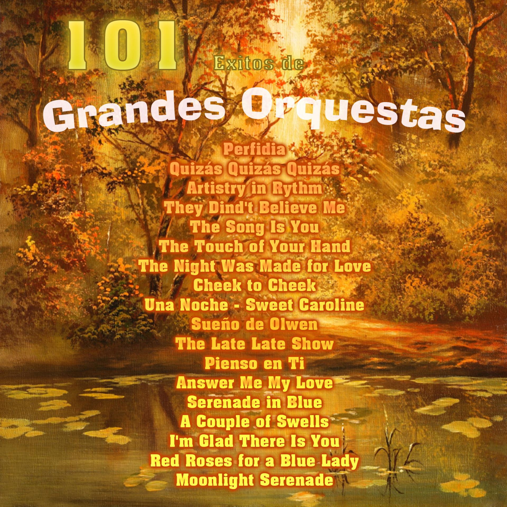 Постер альбома 101 Éxitos de Grandes Orquestas