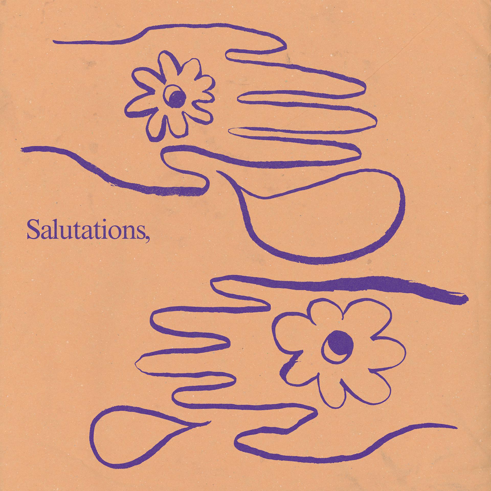 Постер альбома Salutations