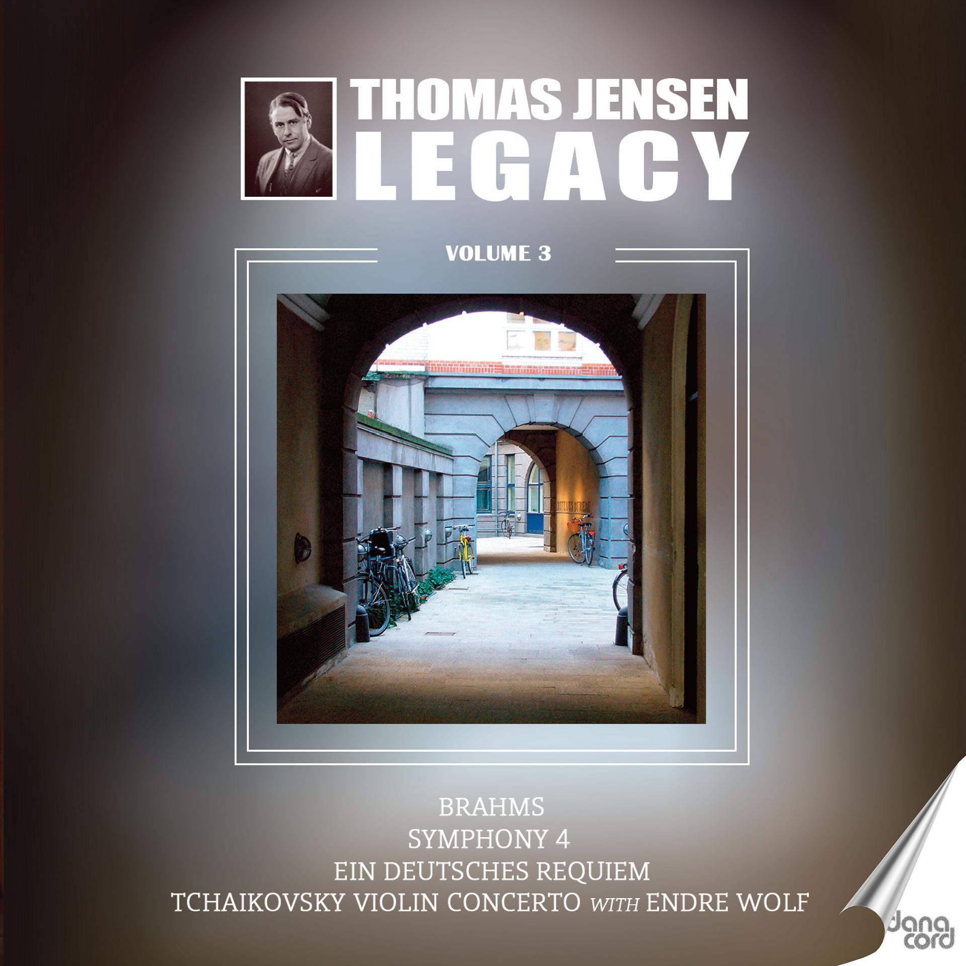Постер альбома Thomas Jensen Legacy, Vol. 3