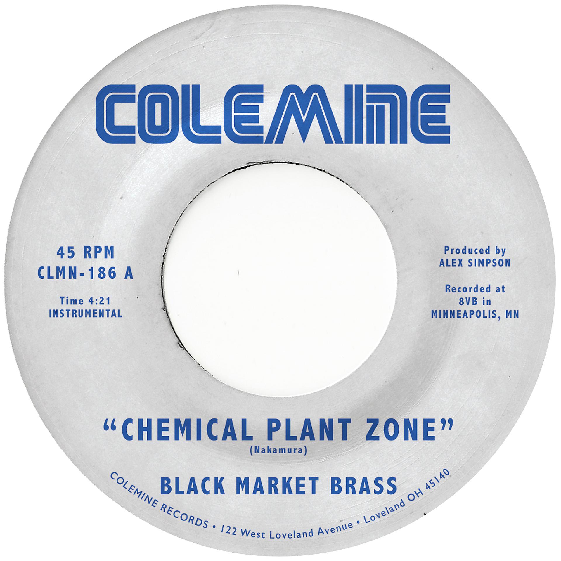 Постер альбома Chemical Plant Zone