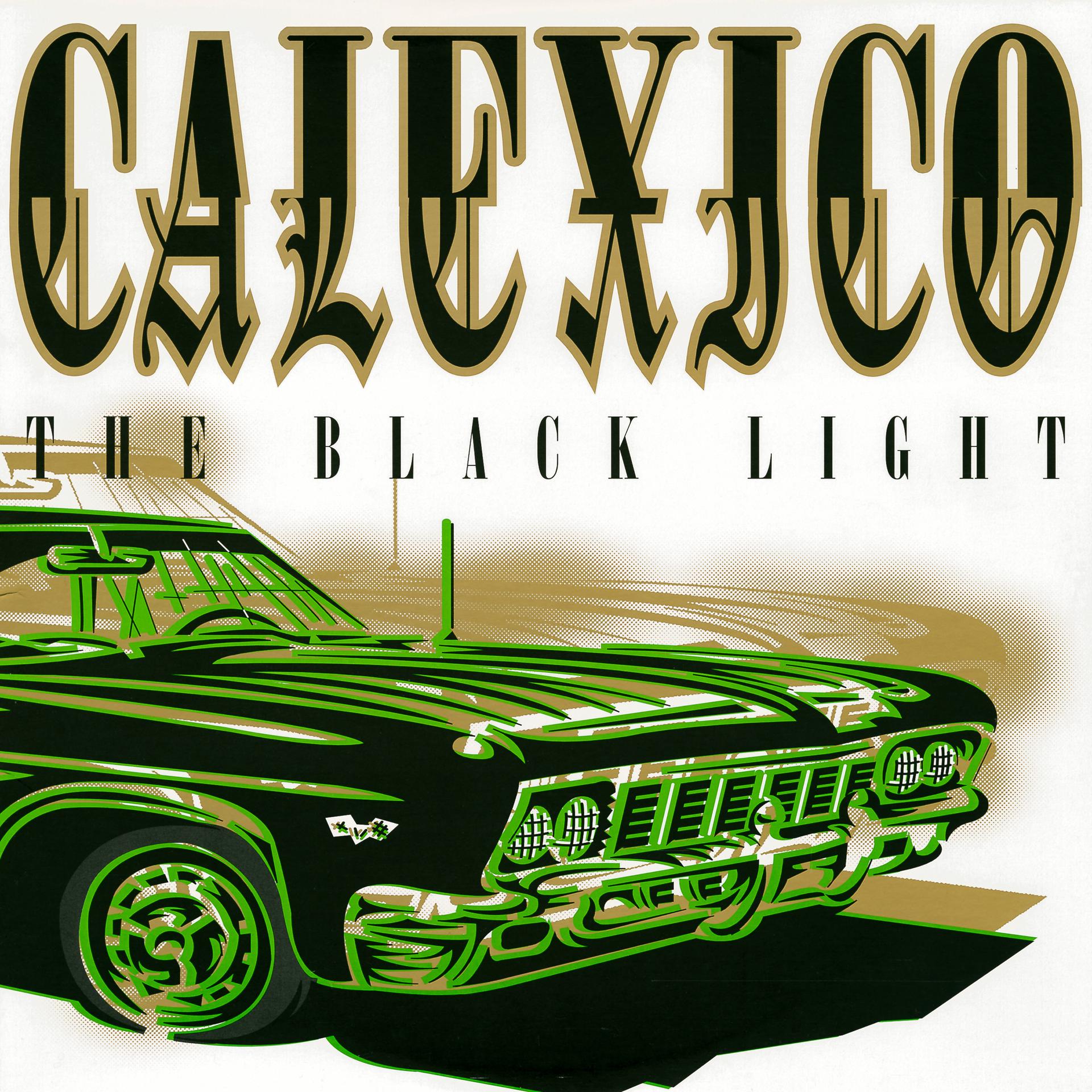 Постер альбома The Black Light