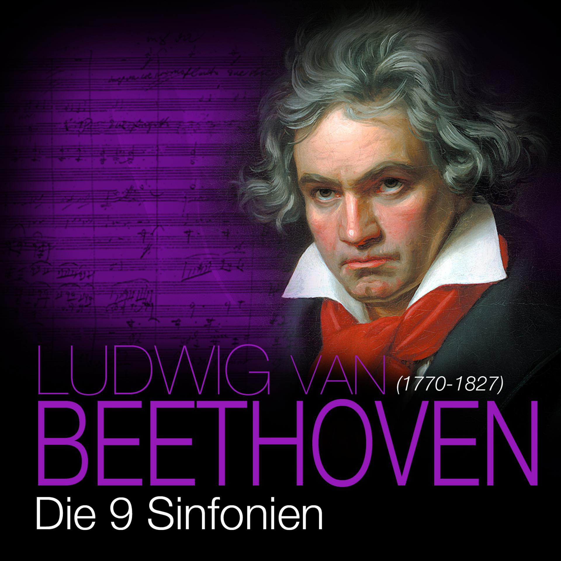 Постер альбома Beethoven: Die 9 Sinfonien