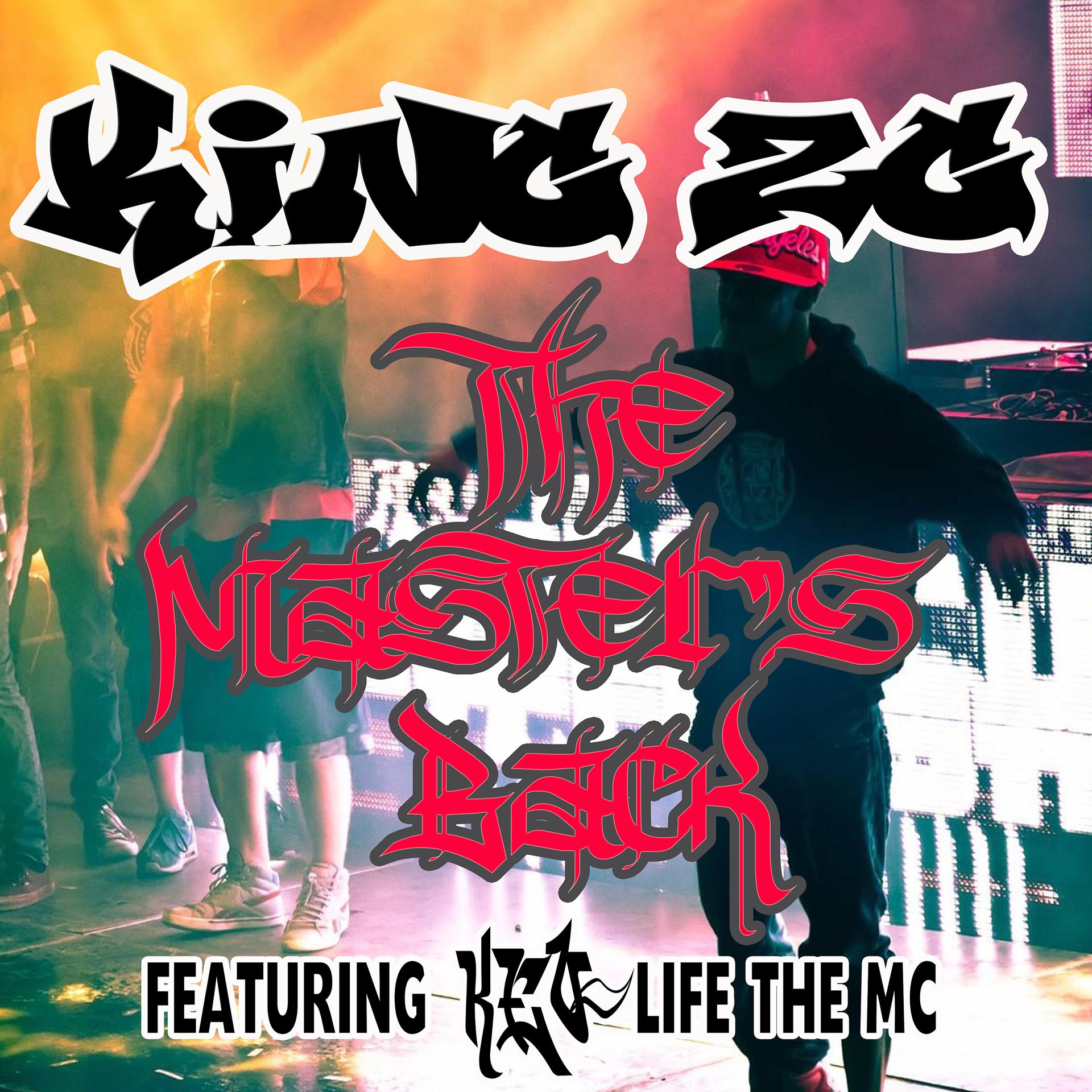 Постер альбома The Master's Back (feat. KEO Life the MC)