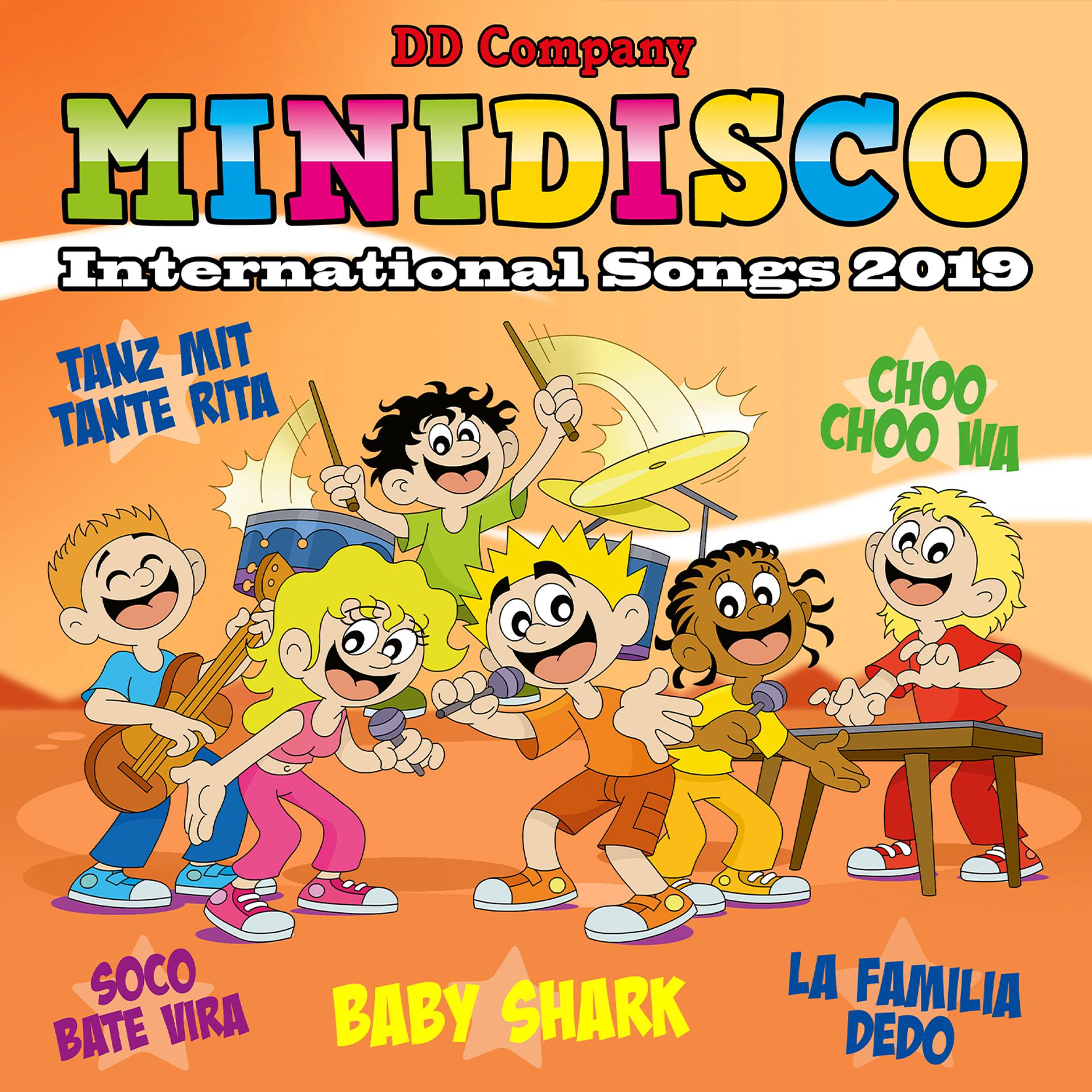 Постер альбома Mini Disco International Songs 2019