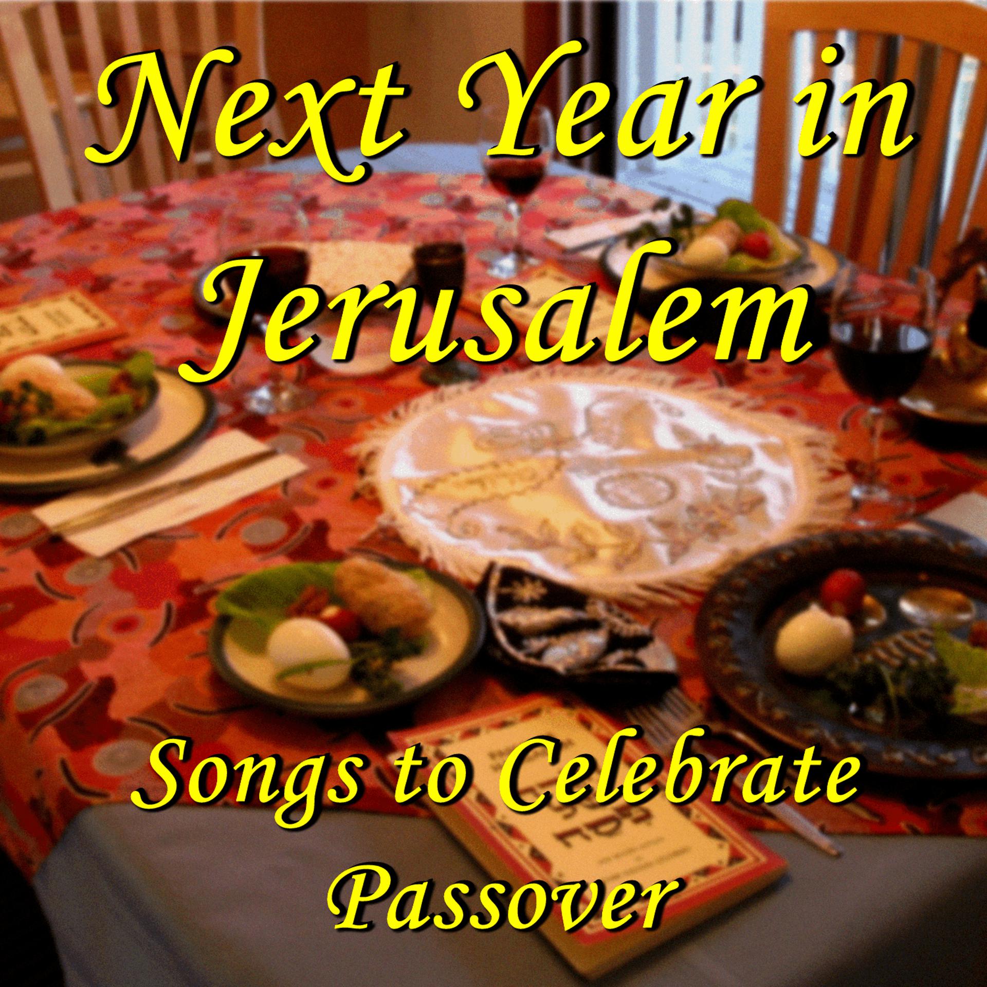 Постер альбома Next Year in Jerusalem: Songs to Celebrate Passover