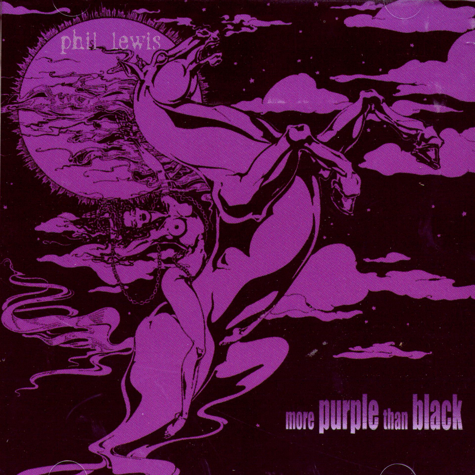 Постер альбома More Purple Than Black