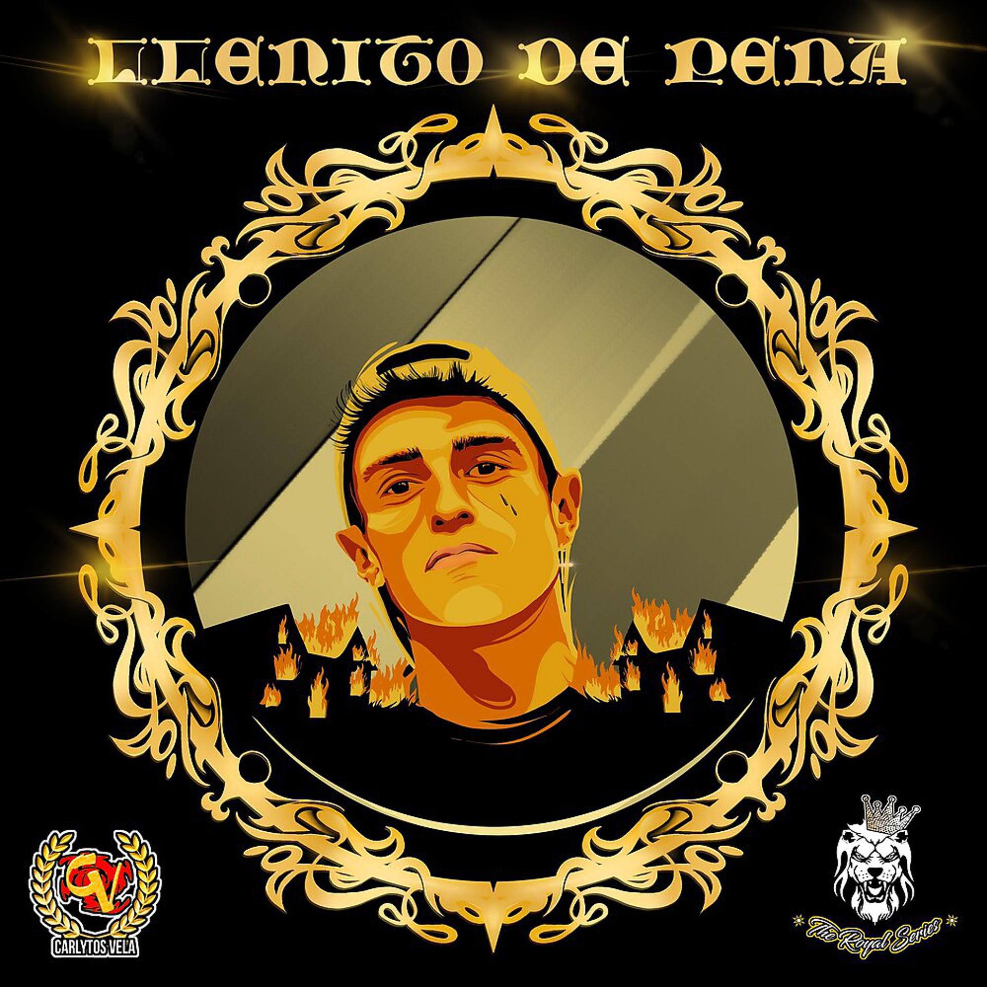 Постер альбома Llenito de pena