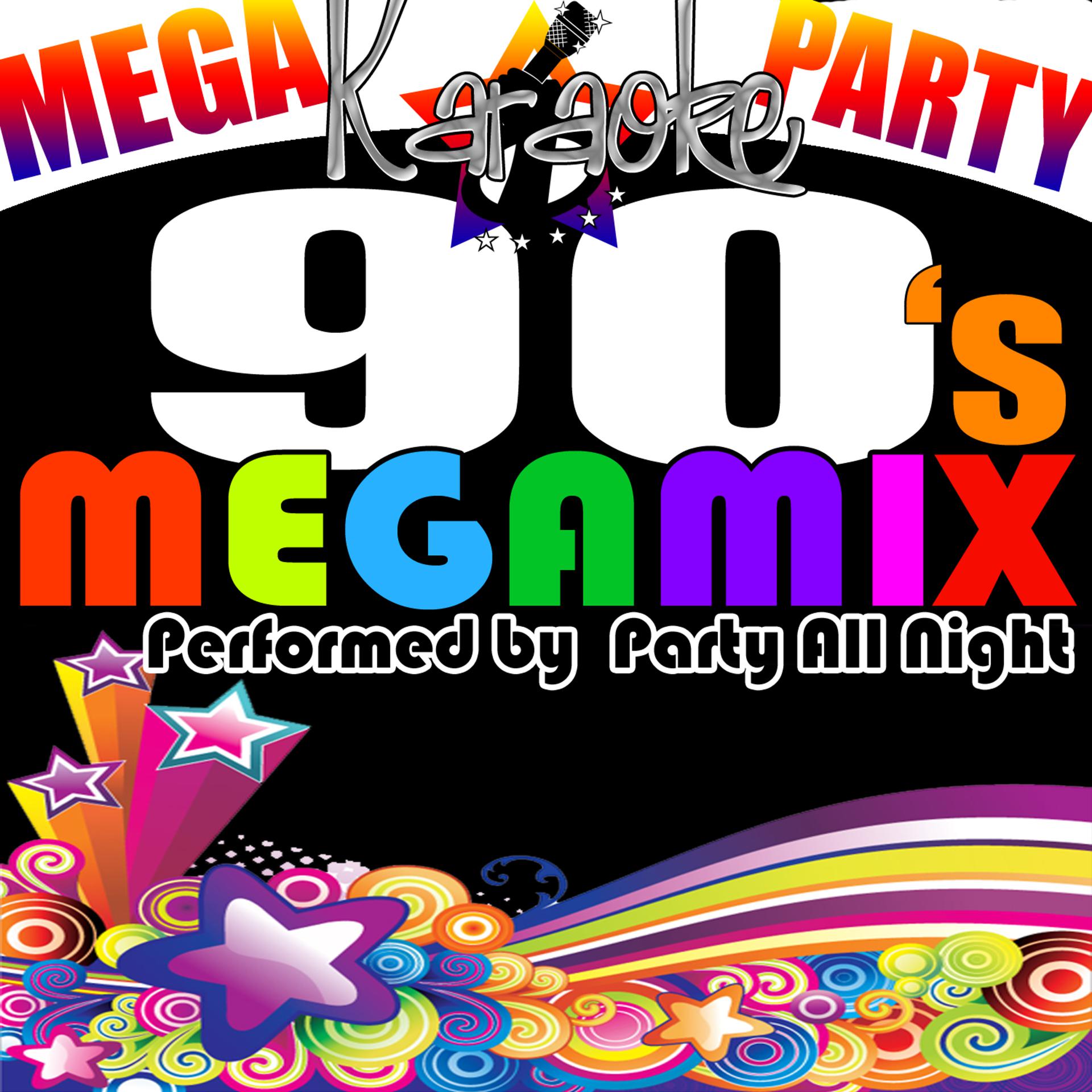 Постер альбома Mega Karaoke Party: 90's Megamix