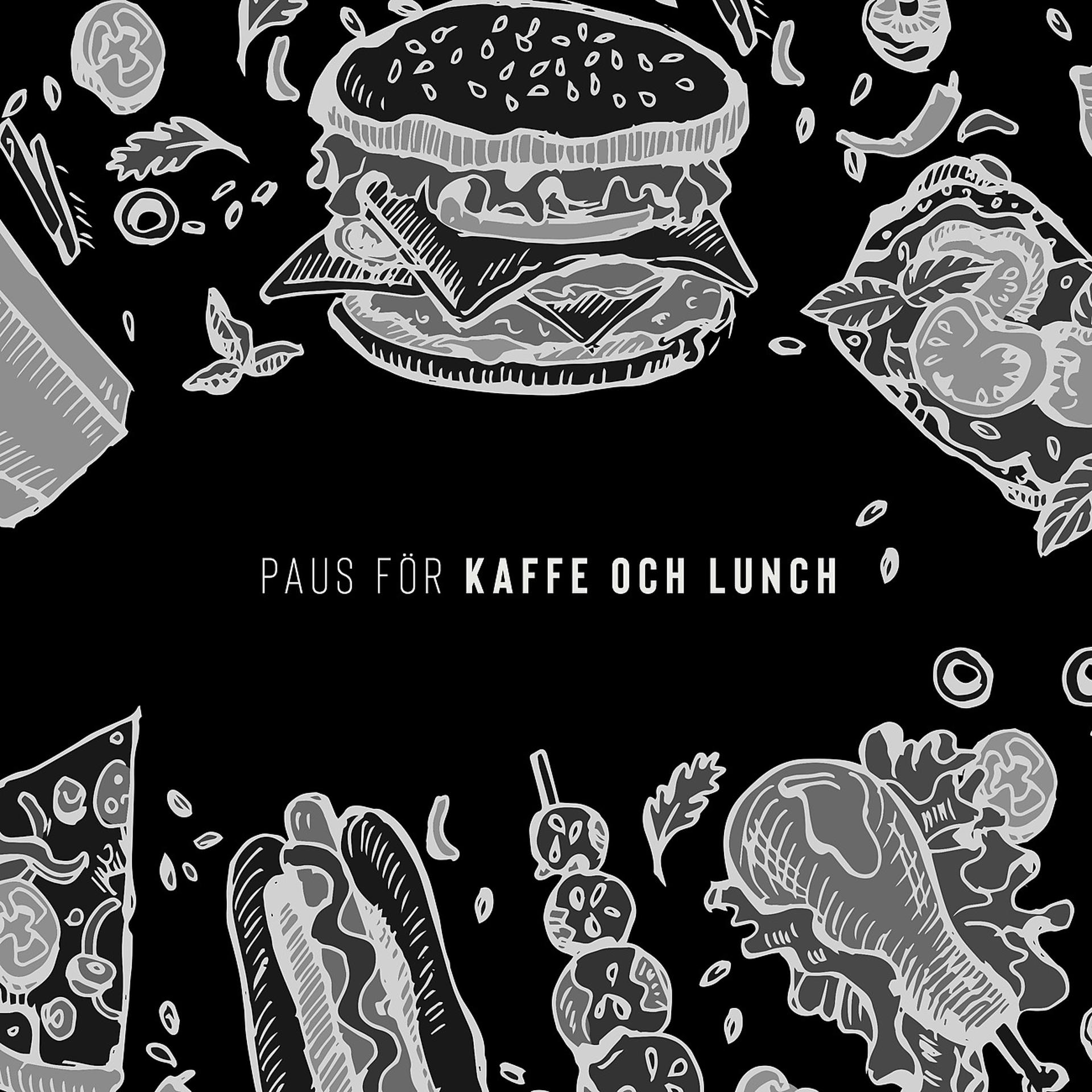 Постер альбома Paus för kaffe och lunch