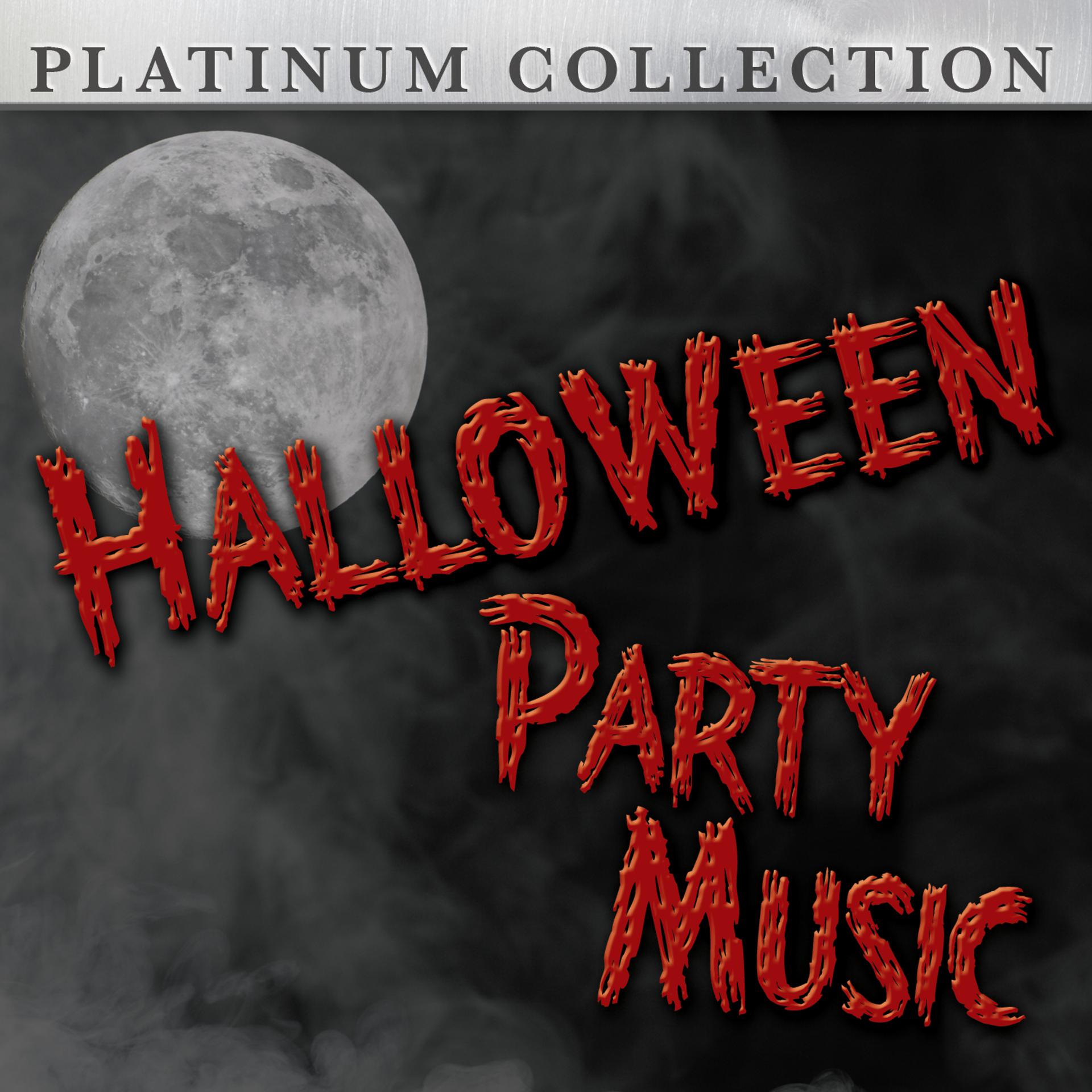 Постер альбома Halloween Party Music