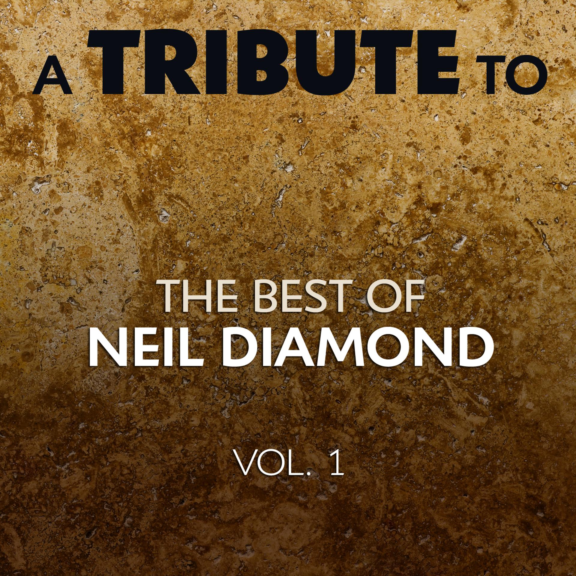 Постер альбома A Tribute to the Best of Neil Diamond, Vol. 1