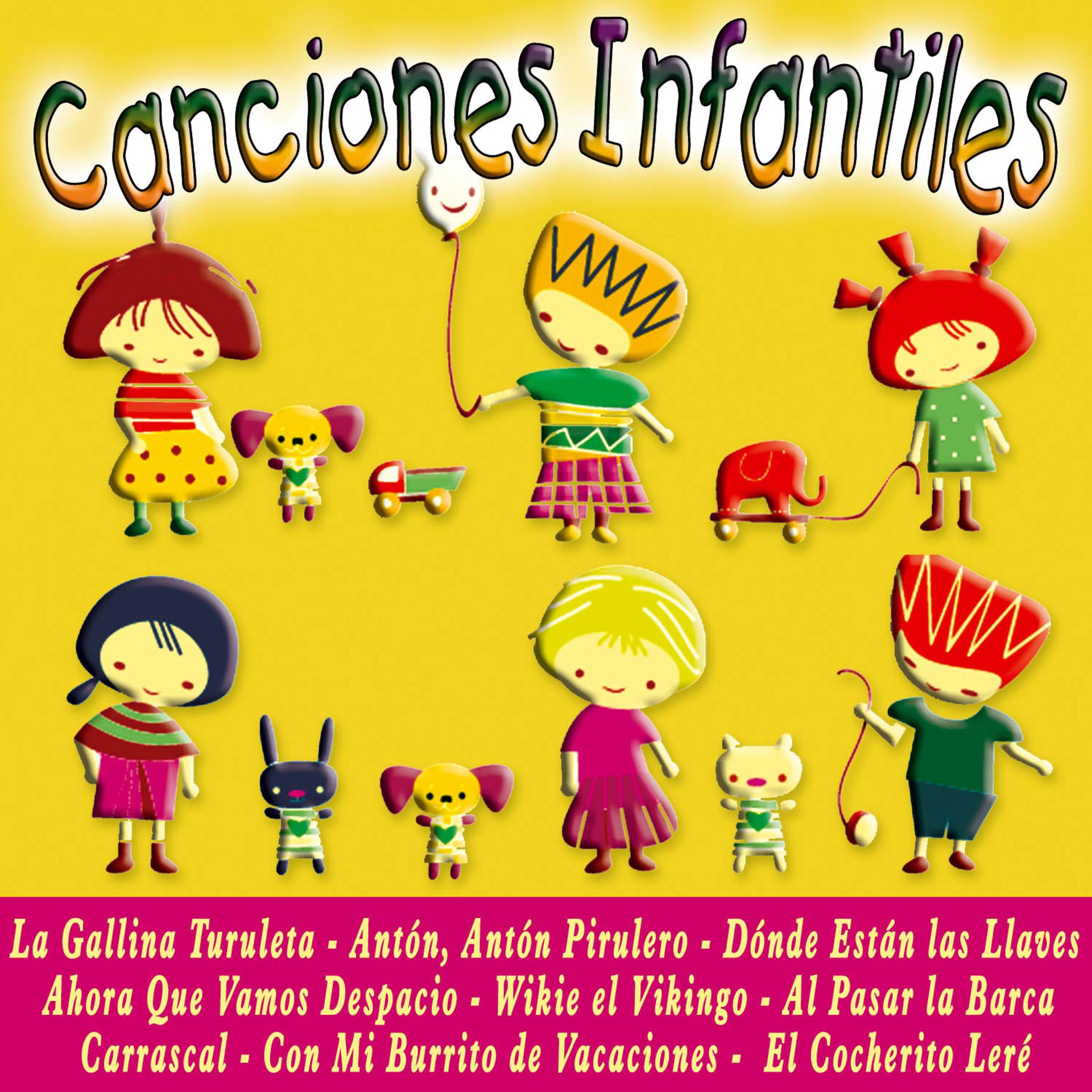 Постер альбома Canciones Infantiles