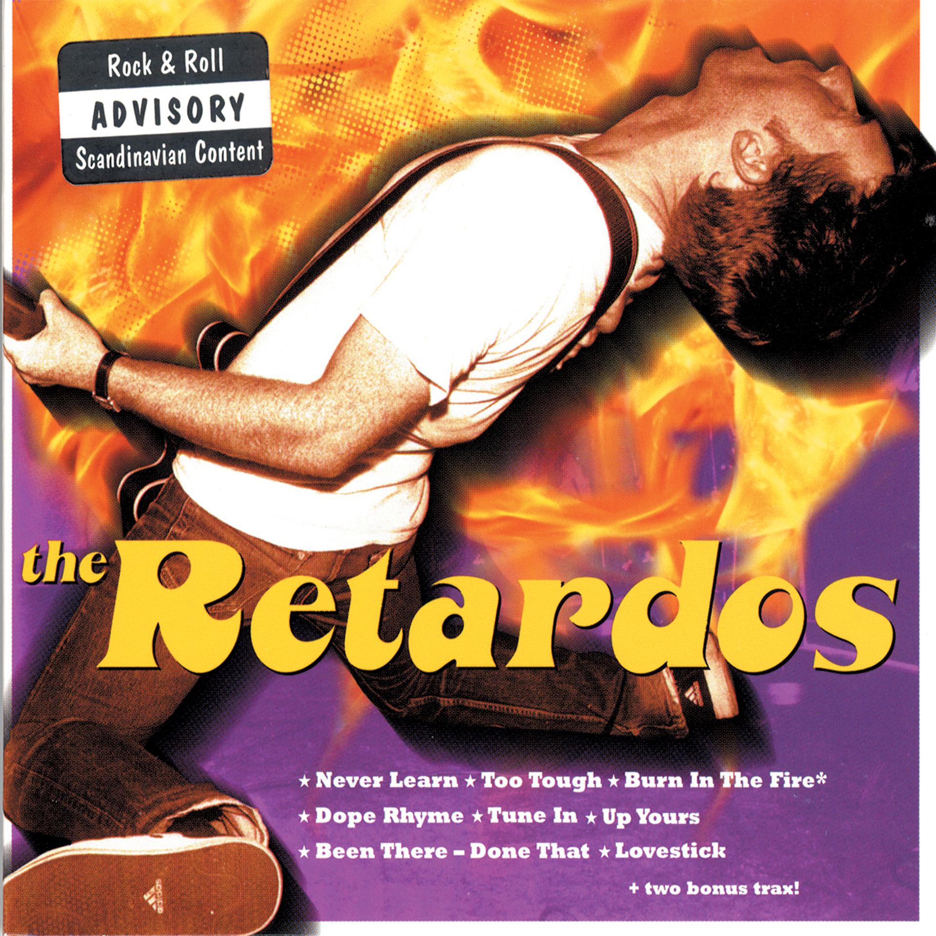 Постер альбома The Retardos