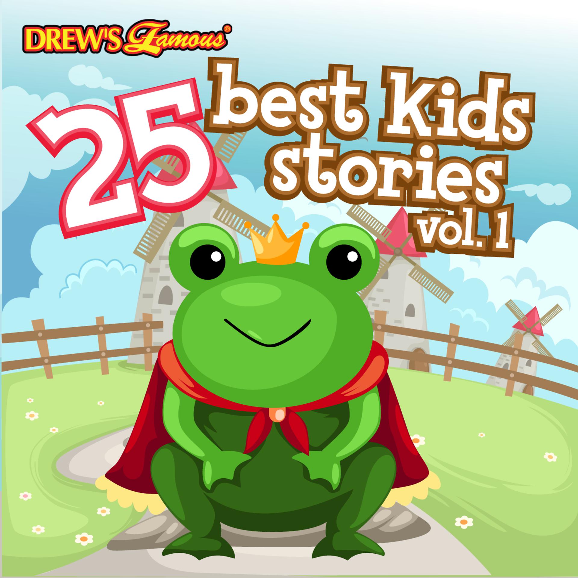 Постер альбома 25 Best Kids Stories, Vol. 1