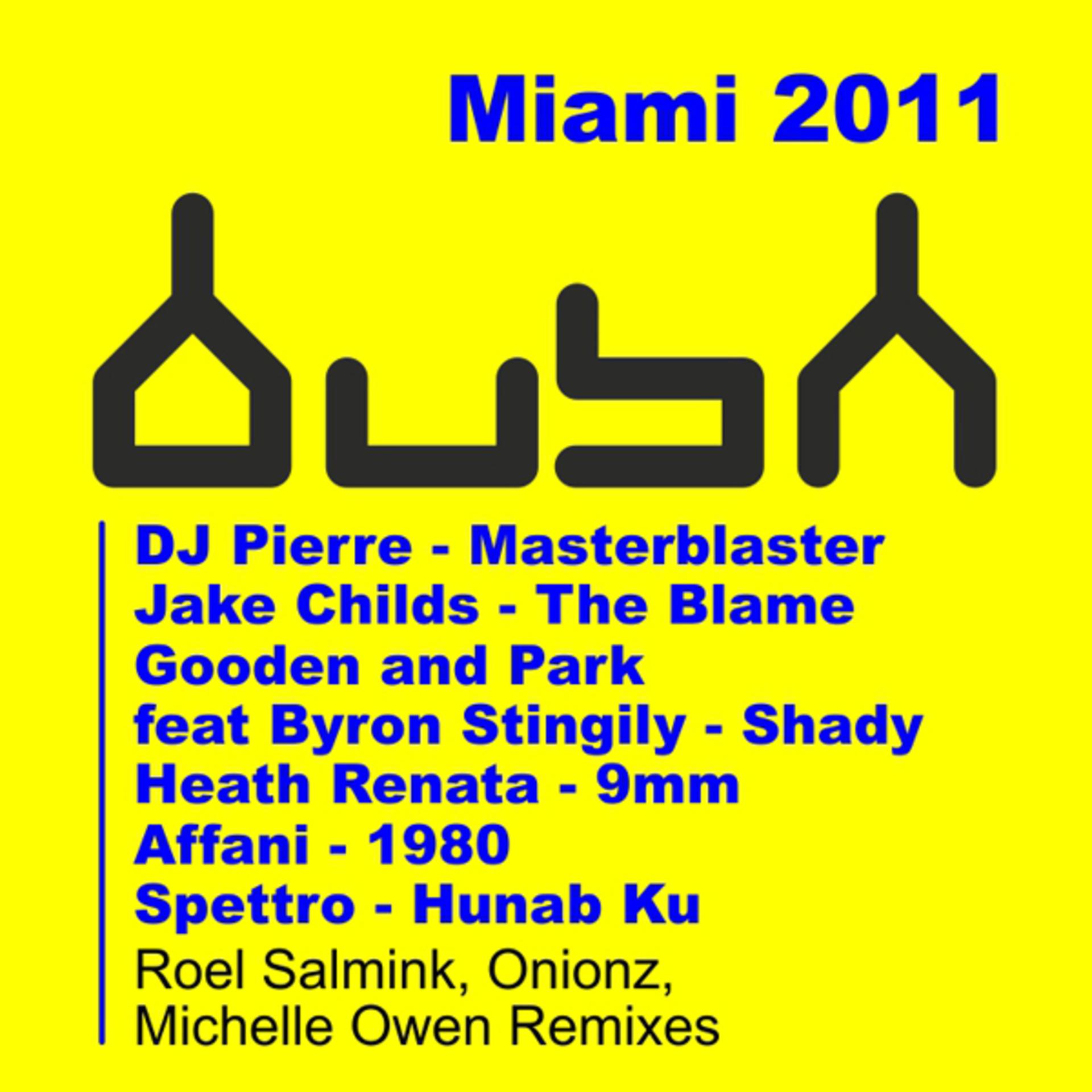 Постер альбома Miami 2011