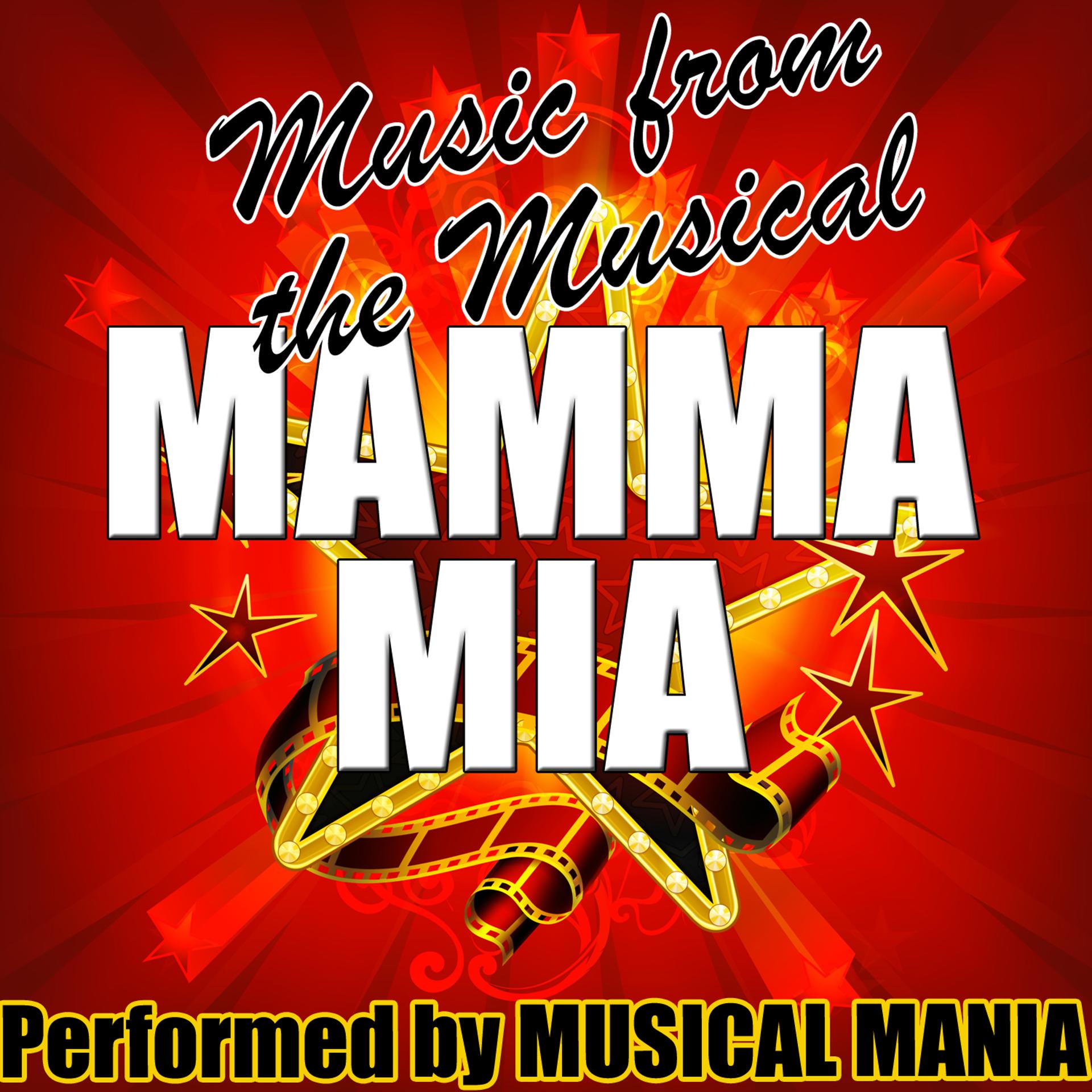 Постер альбома Music From The Musical: Mamma Mia
