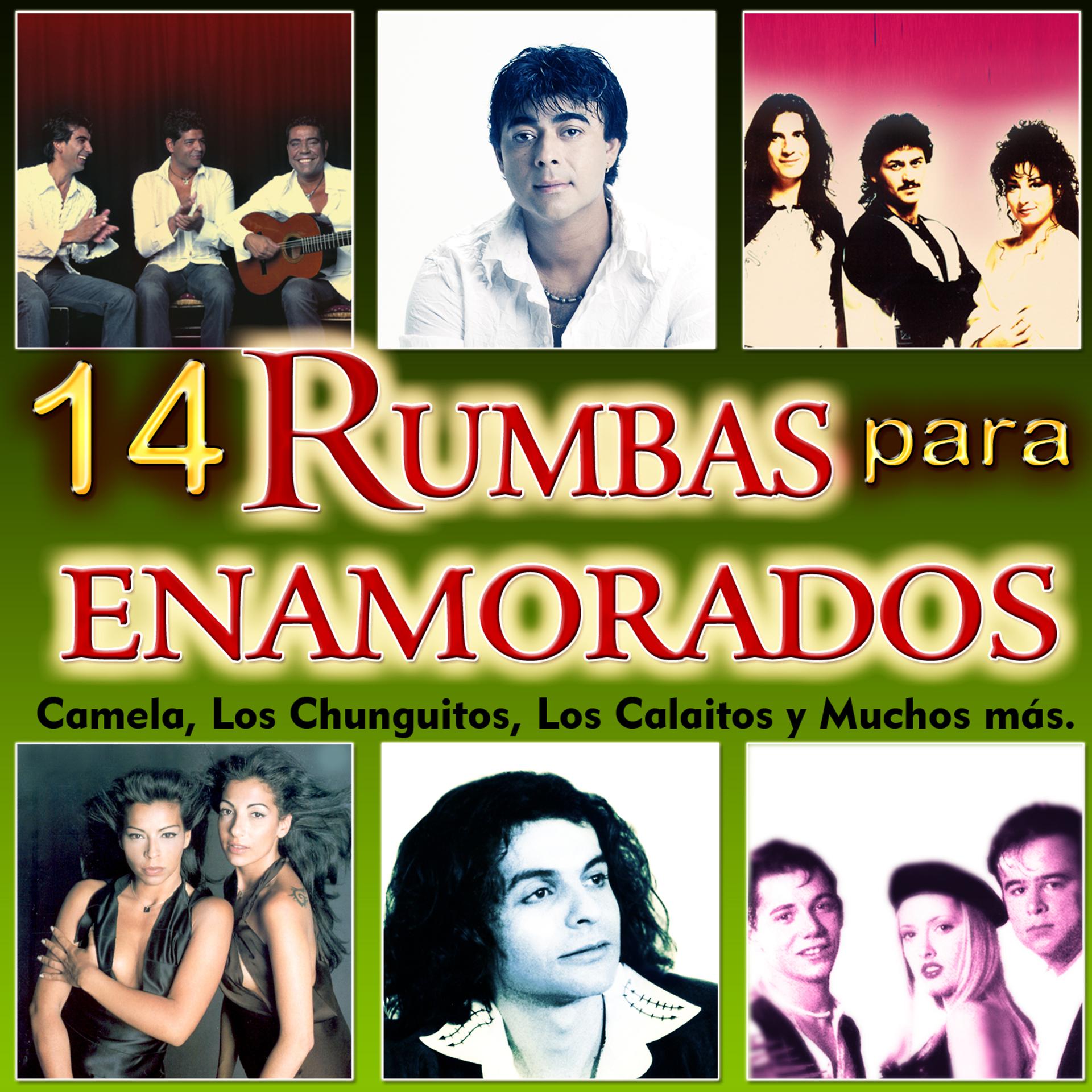 Постер альбома 14 Rumbas para Enamorados