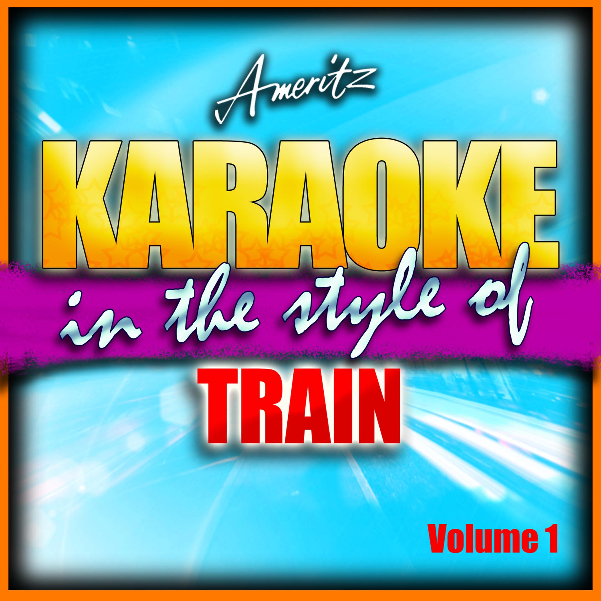 Постер альбома Karaoke - Train Vol. 1