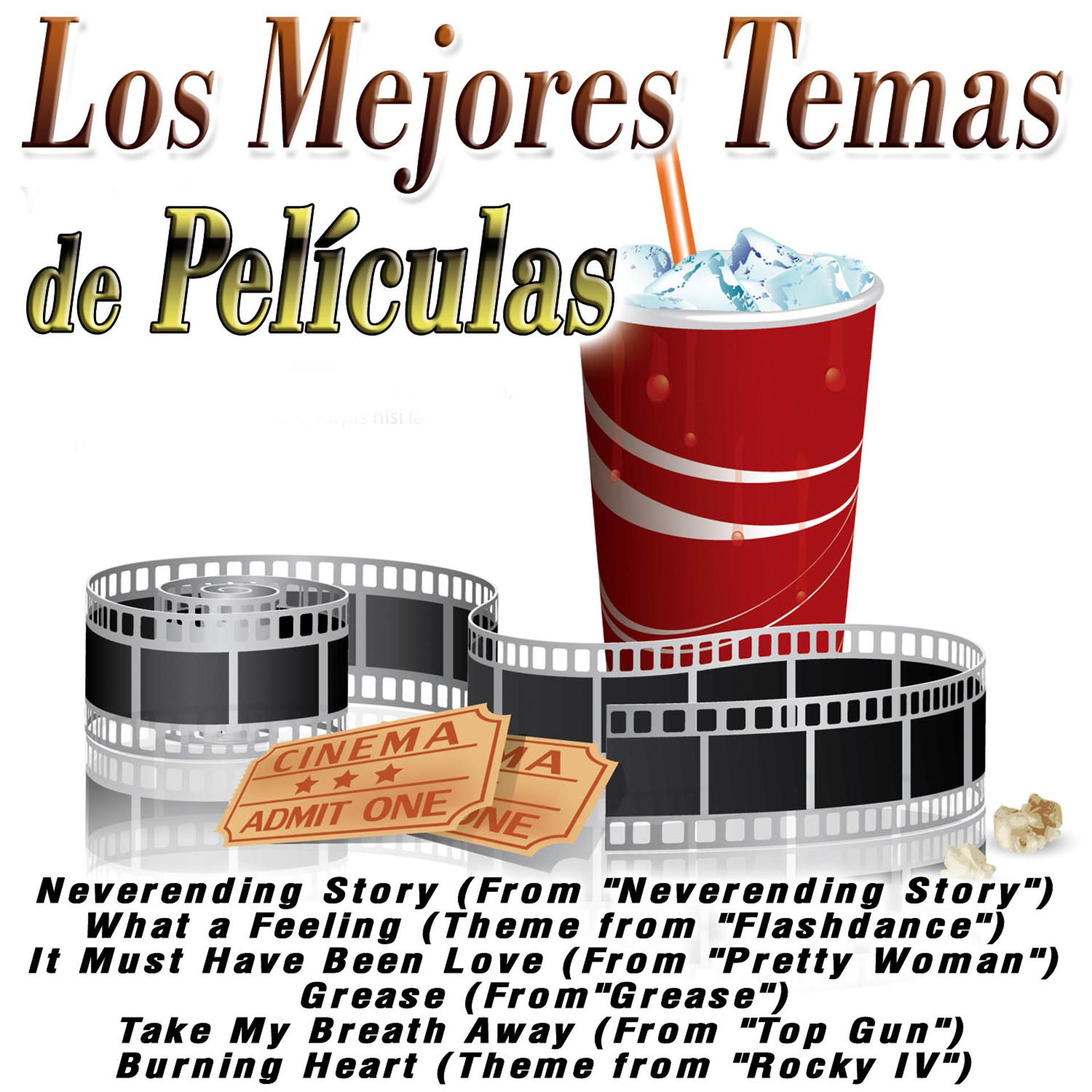 Постер альбома Los Mejores Temas de Películas