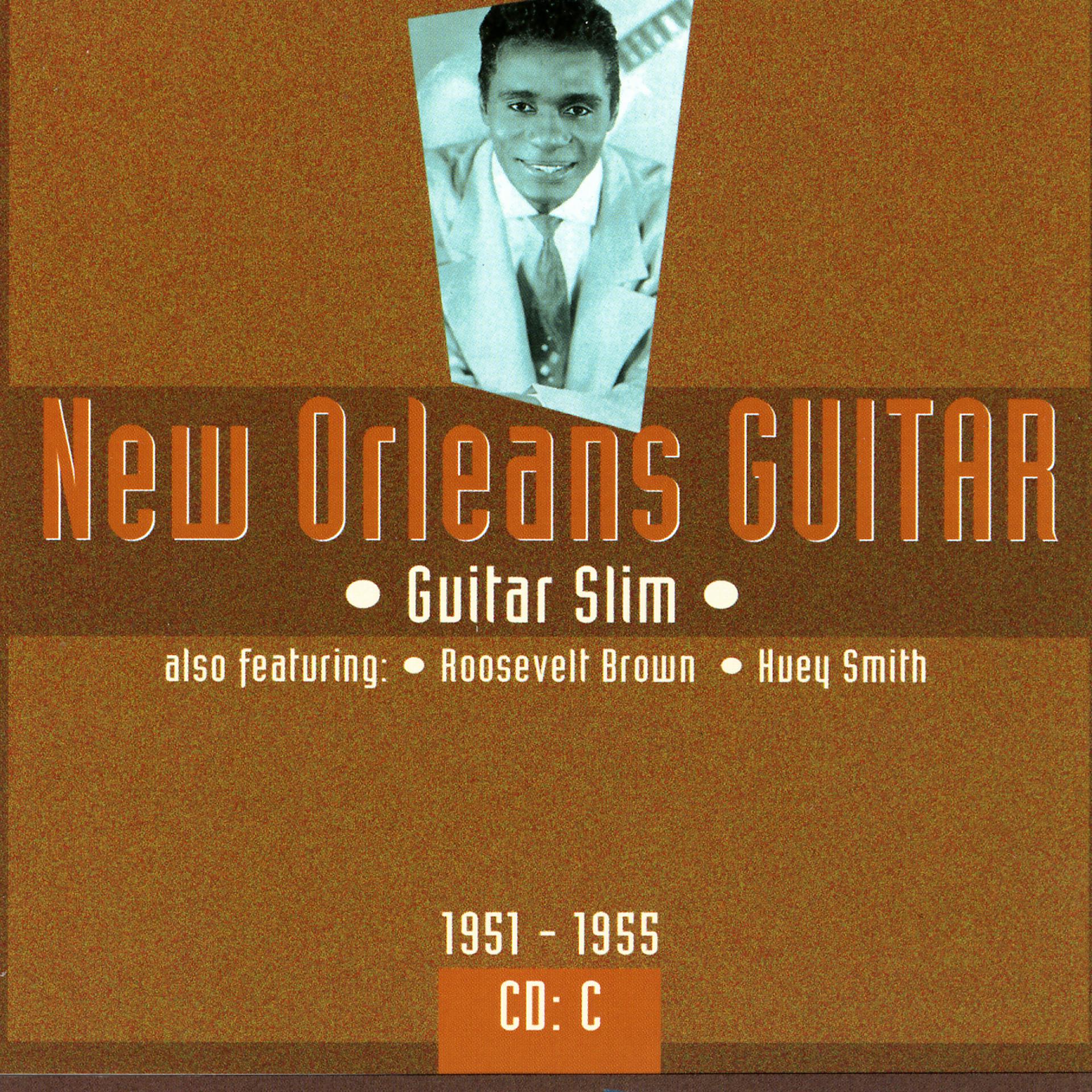 Постер альбома New Orleans Guitar, CD C