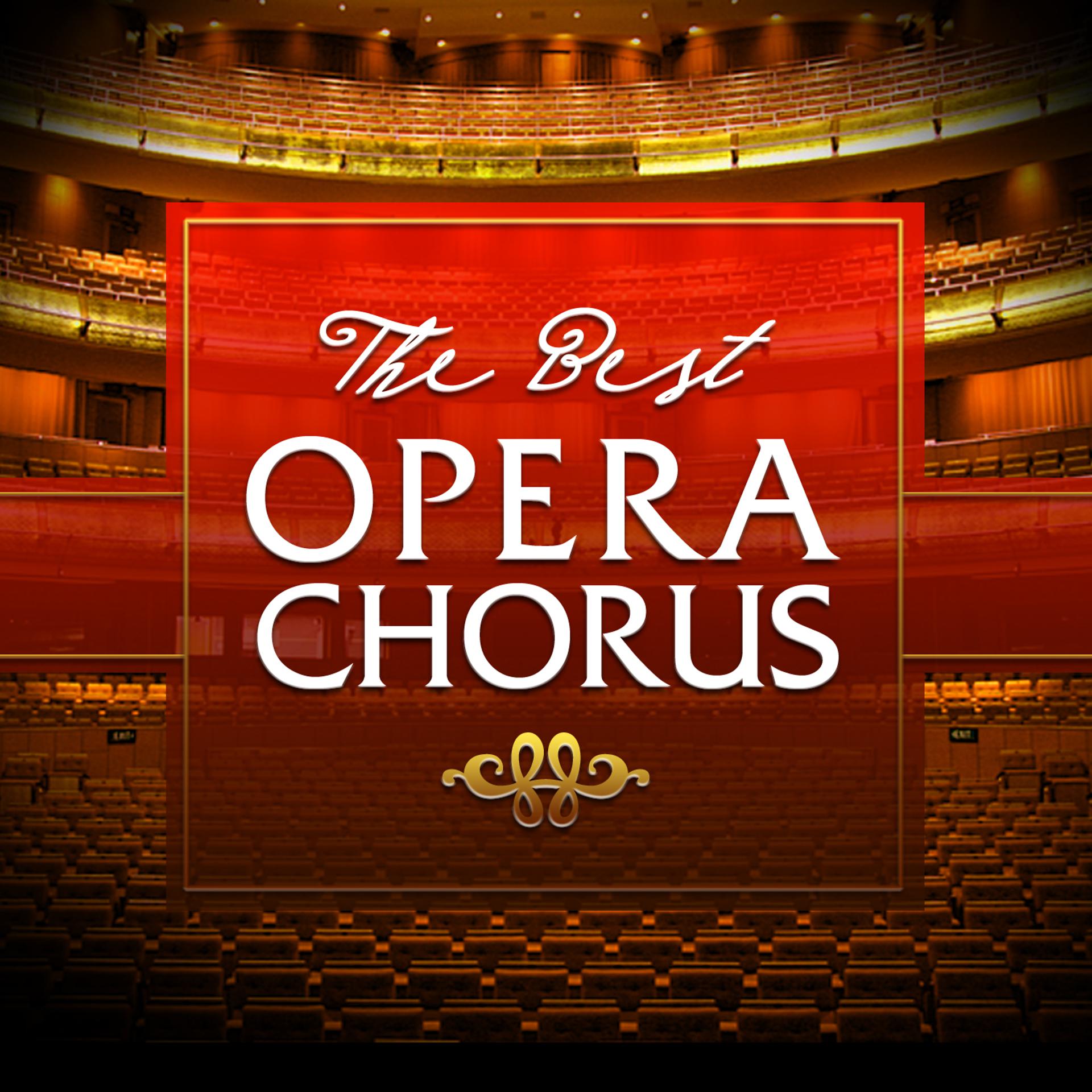 Постер альбома The Best of Opera Chorus