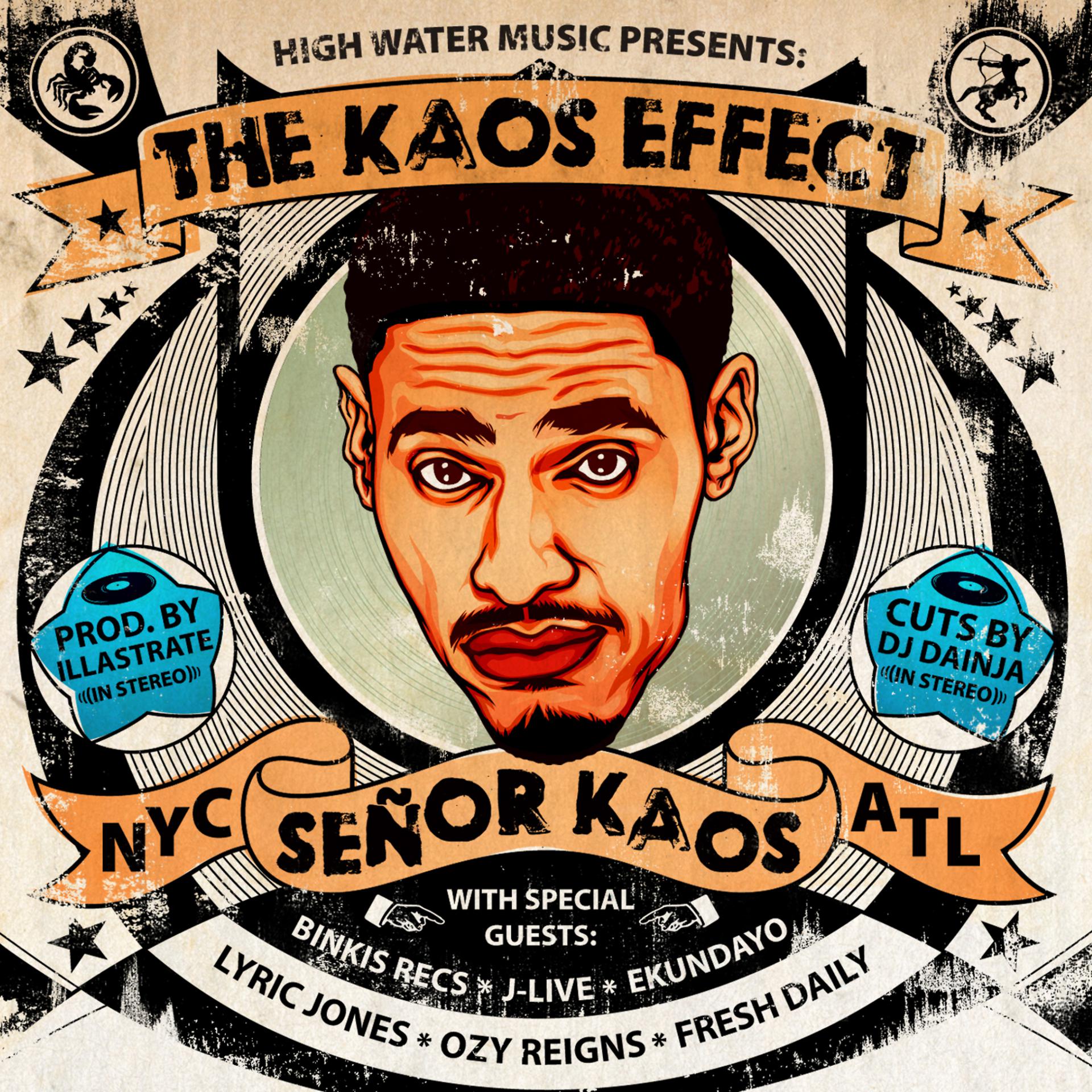 Постер альбома The Kaos Effect