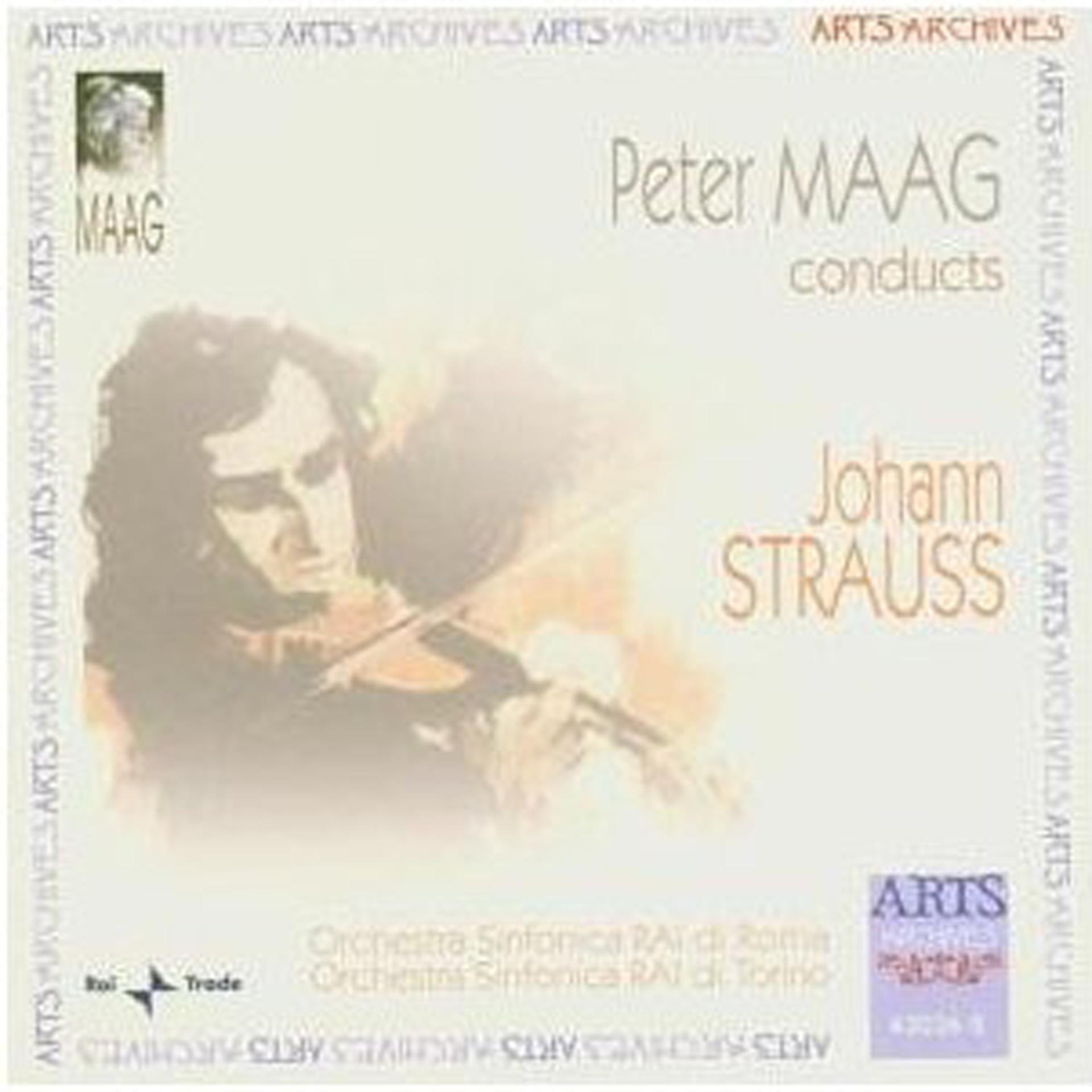 Постер альбома Peter Maag Conducts Johann Strauss Jr.: Famous Waltzes & Polkas