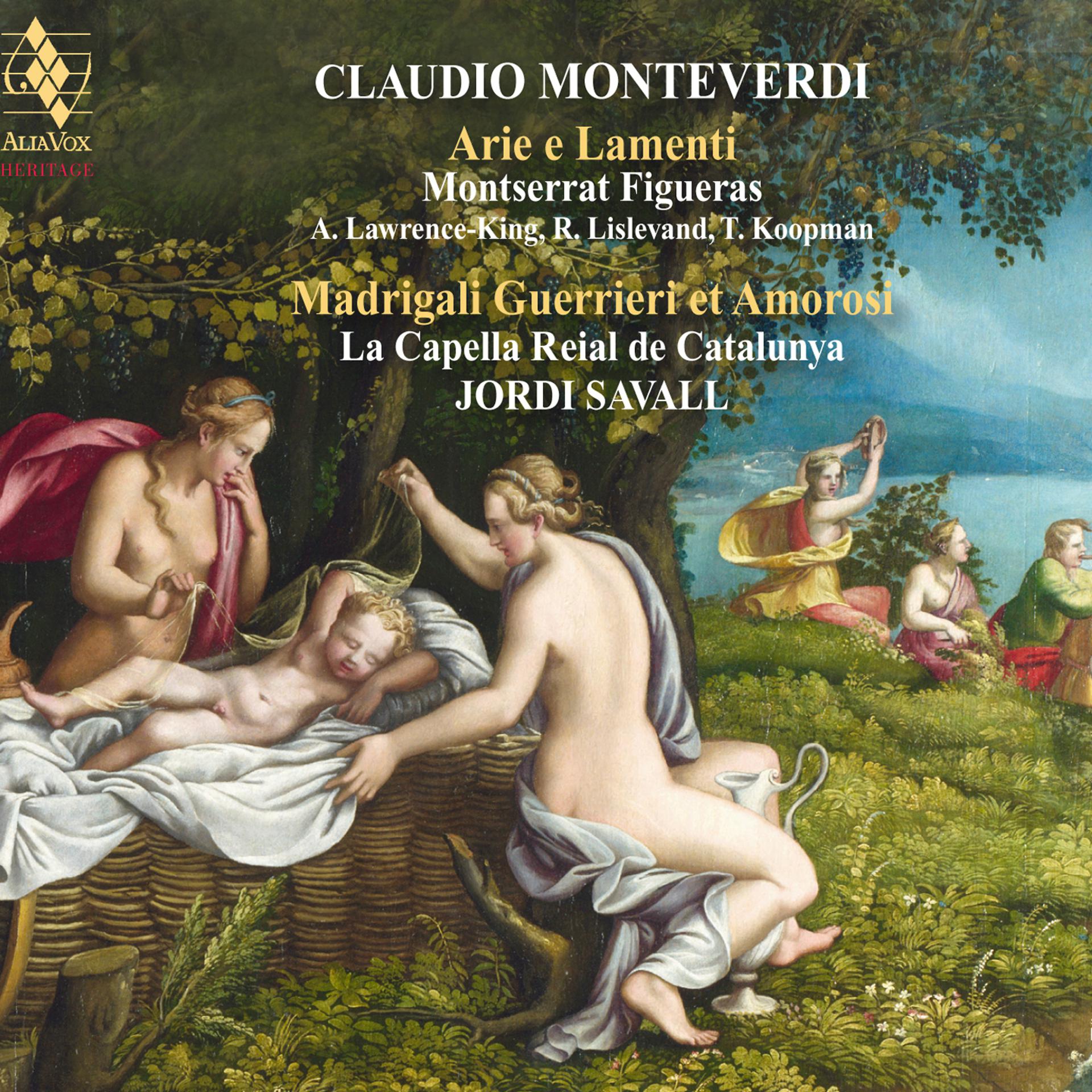 Постер альбома Monteverdi - Madrigali e lamenti