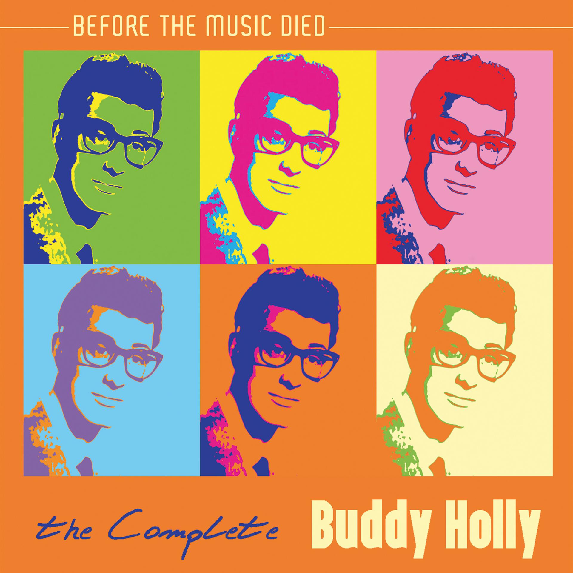 Постер альбома The Complete Buddy Holly: Before the Music Died