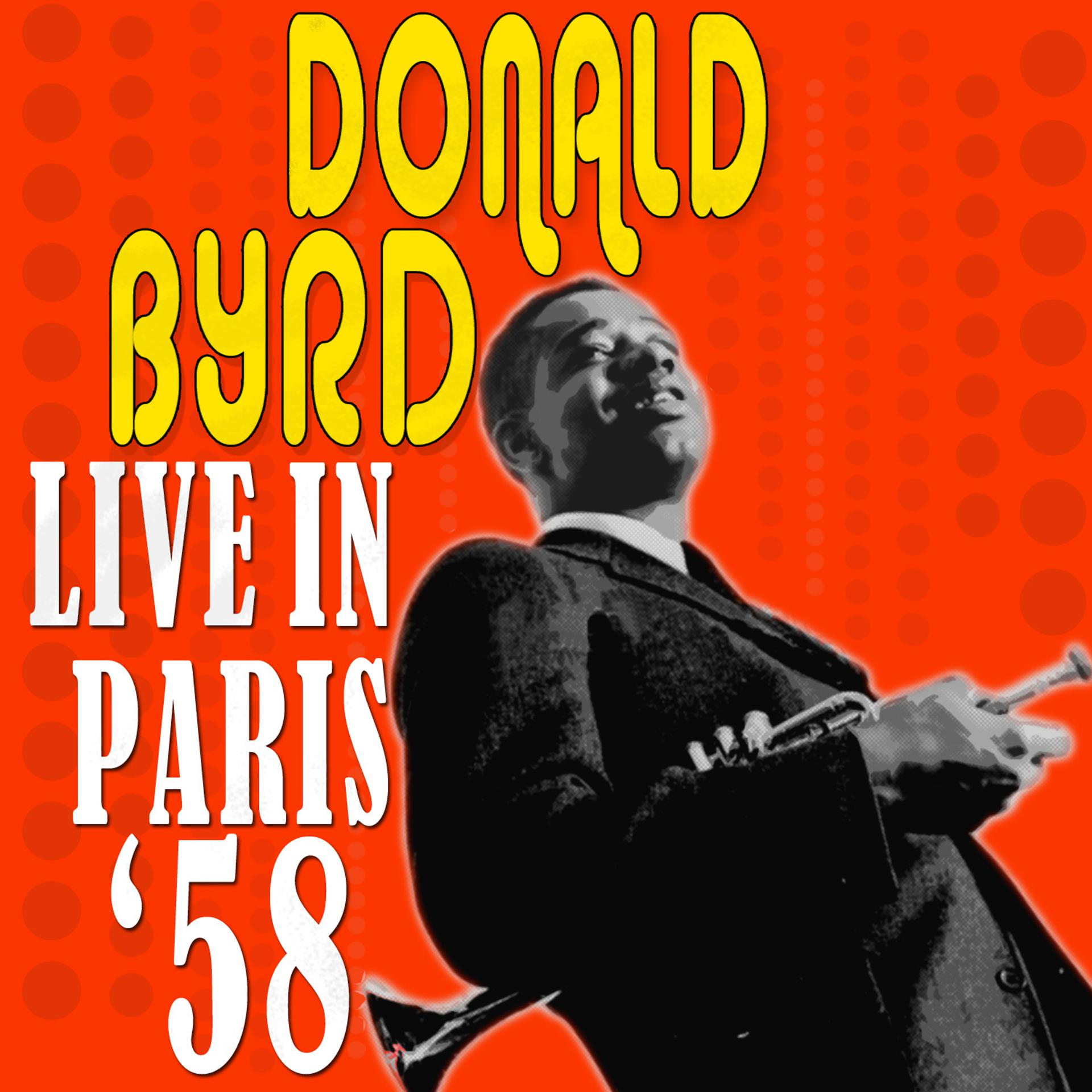 Постер альбома Live In Paris '58