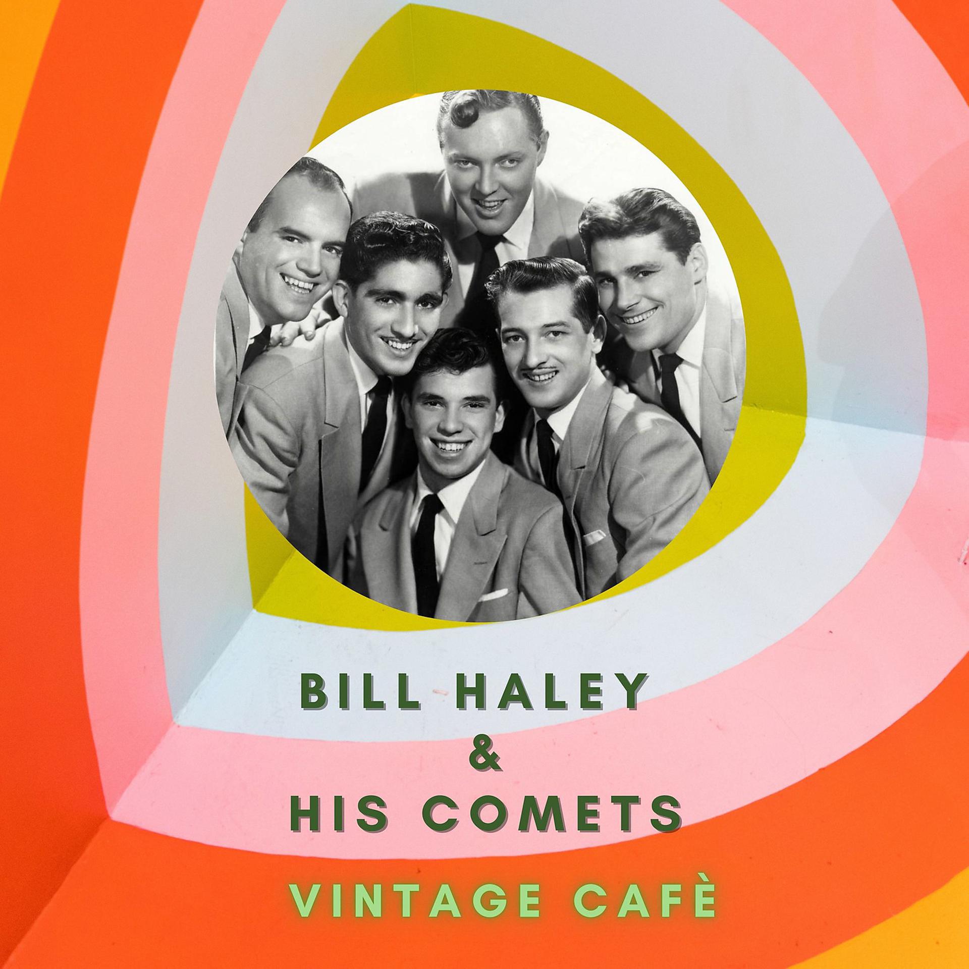 Постер альбома Bill Haley & His Comets - Vintage Cafè