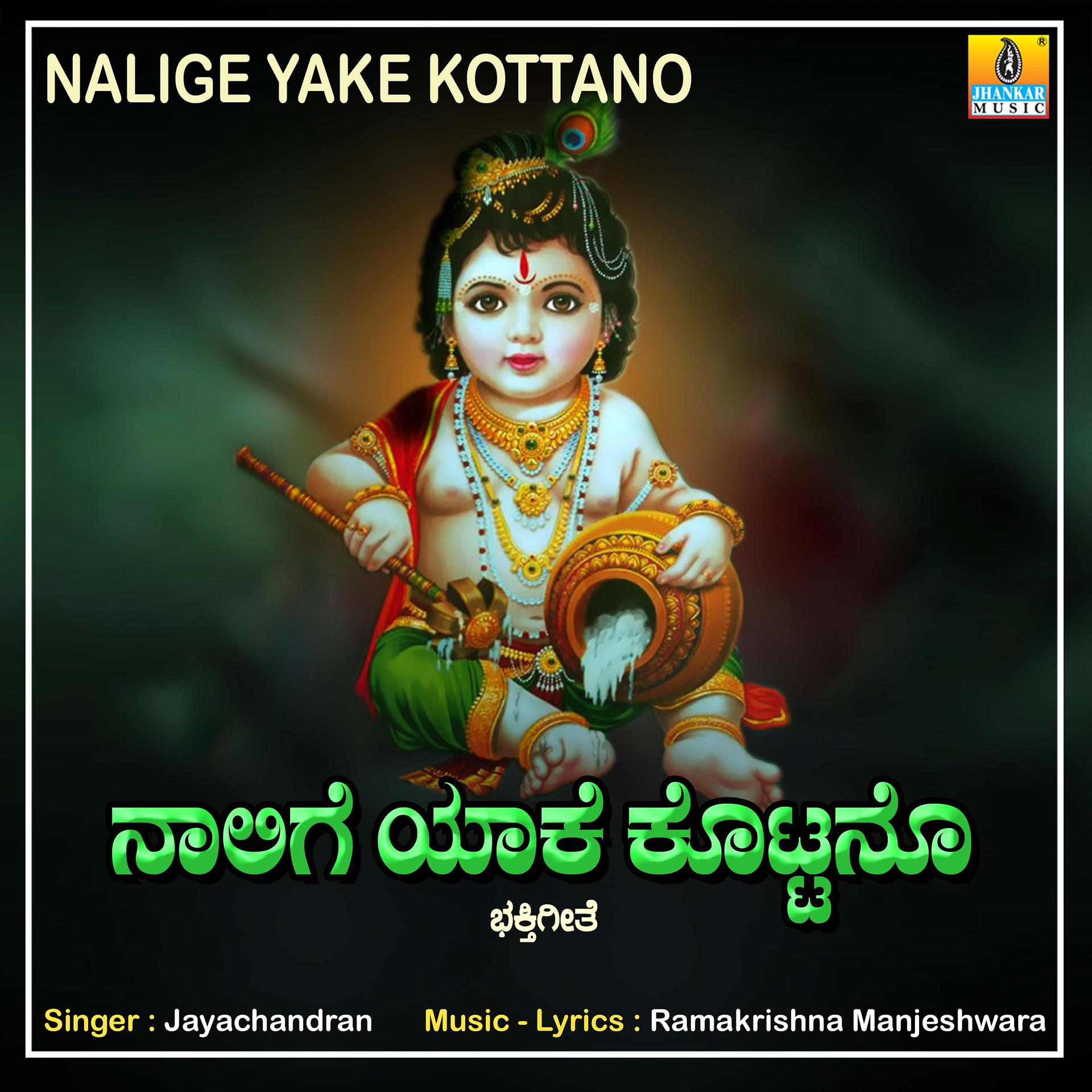 Постер альбома Nalige Yake Kottano - Single
