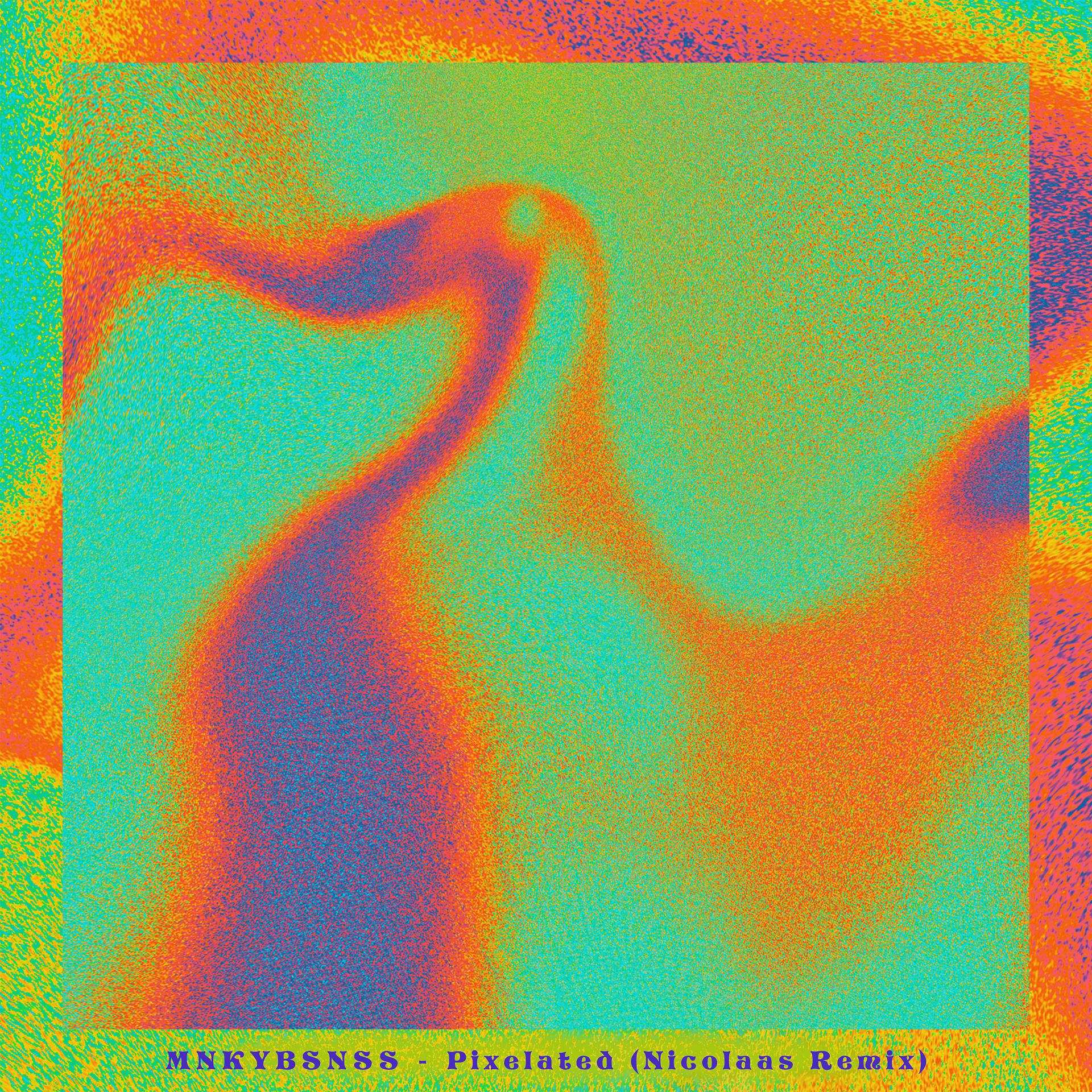 Постер альбома Pixelated (Nicolaas Remix)