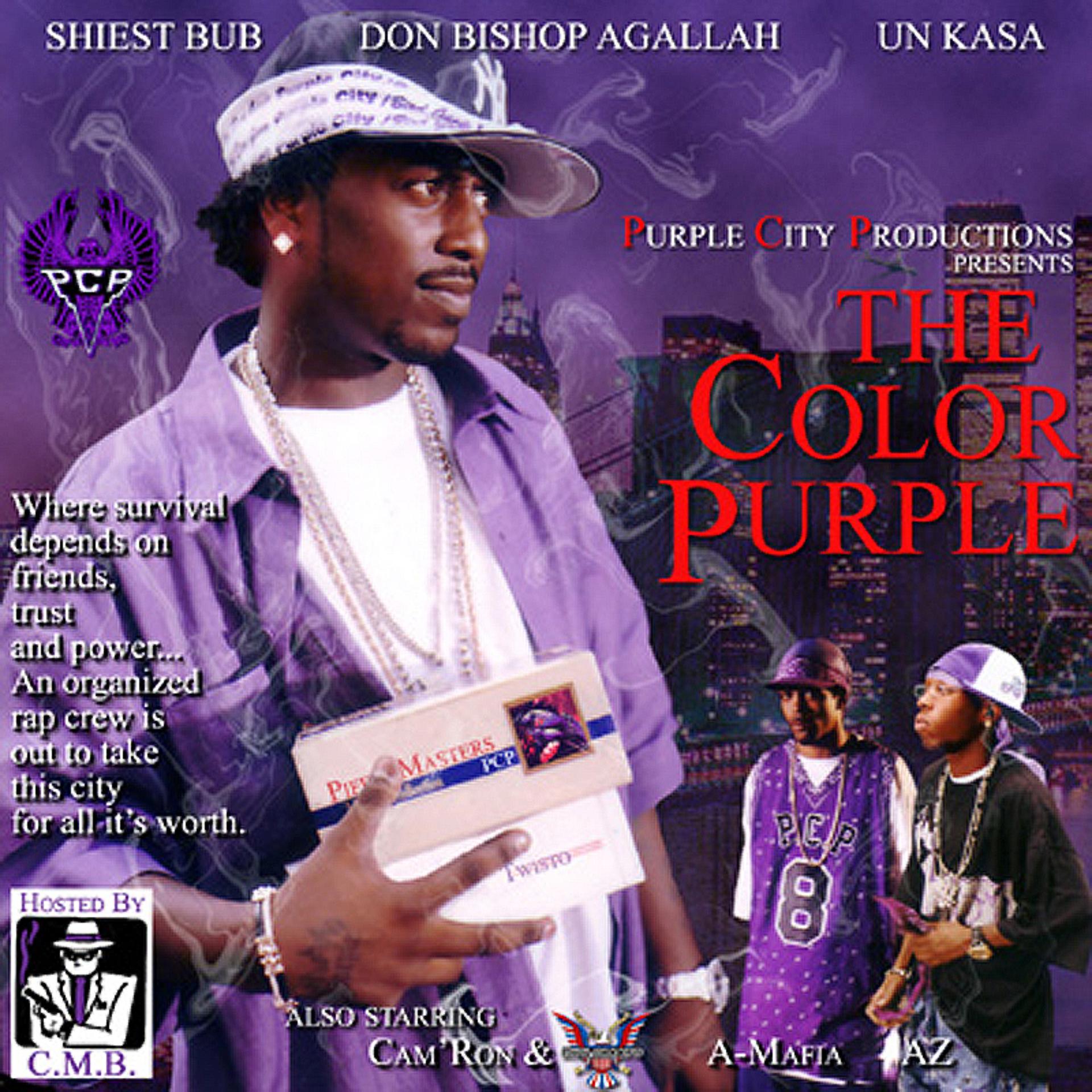 Постер альбома The Color Purple