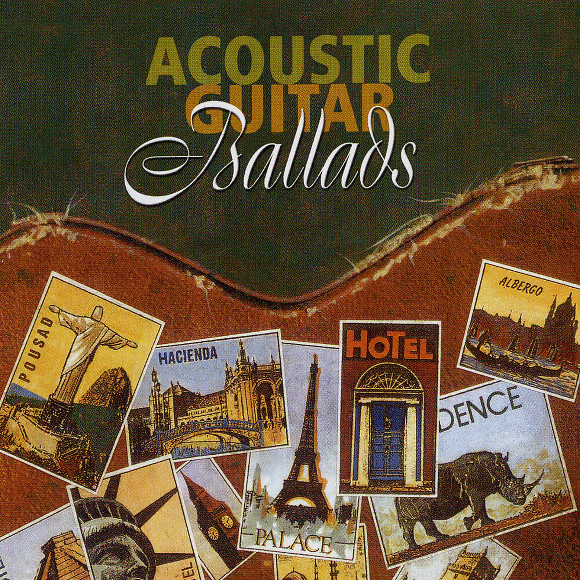 Постер альбома Acoustic Guitar Ballads