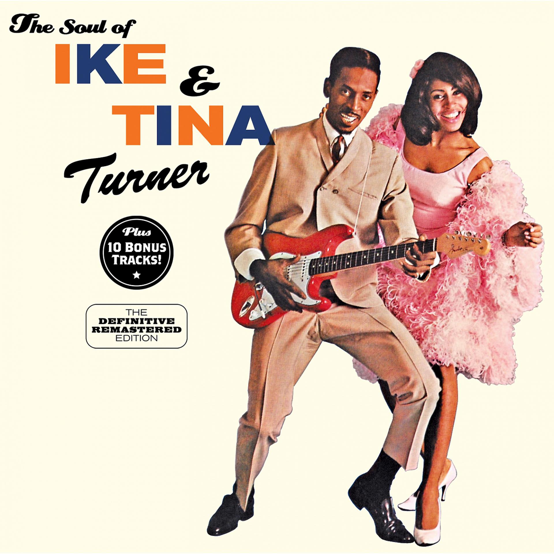 Постер альбома The Soul of Ike and Tina Turner